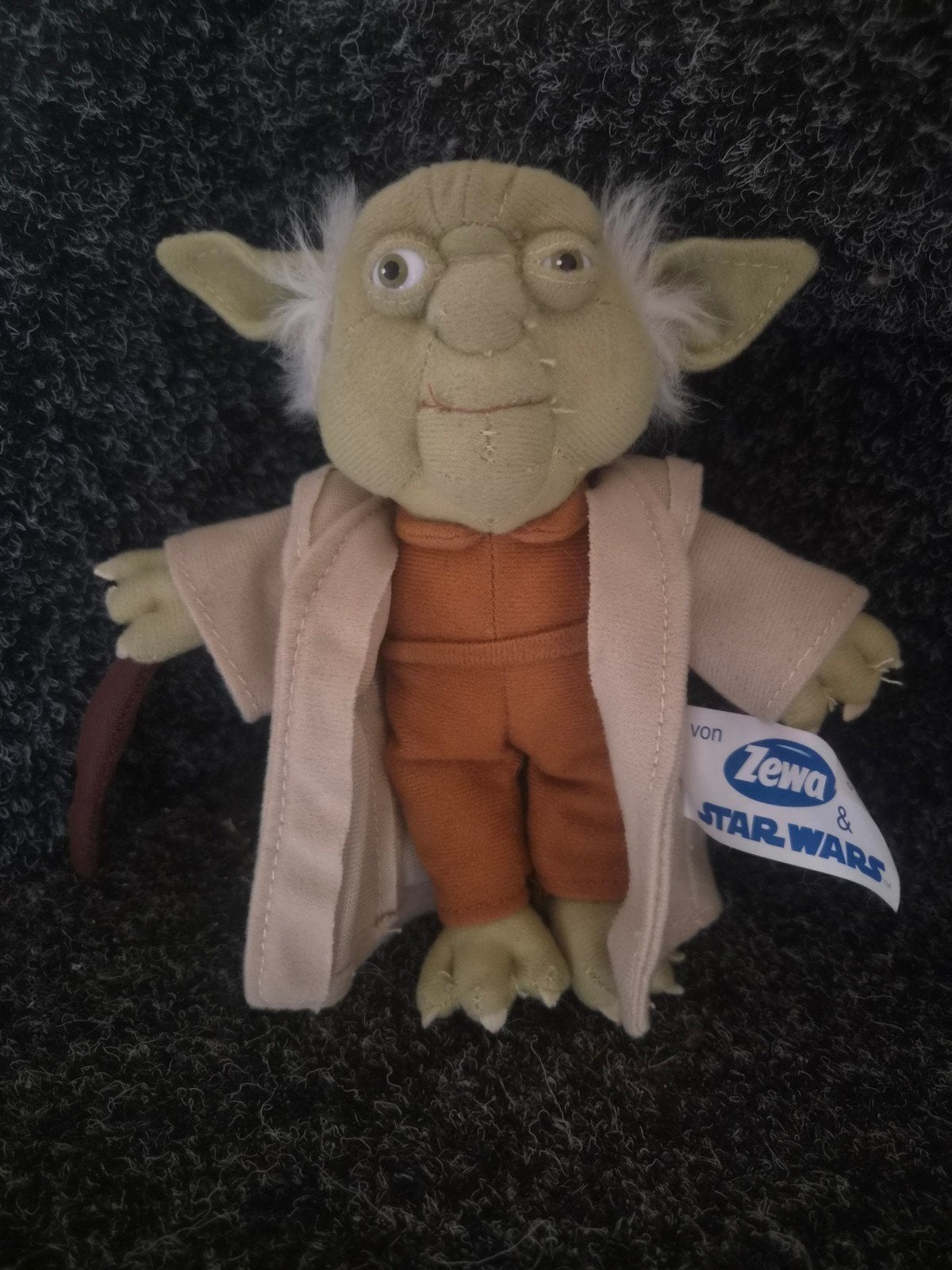 Star Wars Yoda Knuffel - Zeldzaam verzamelobject, Ophalen of Verzenden, Zo goed als nieuw, Overige typen