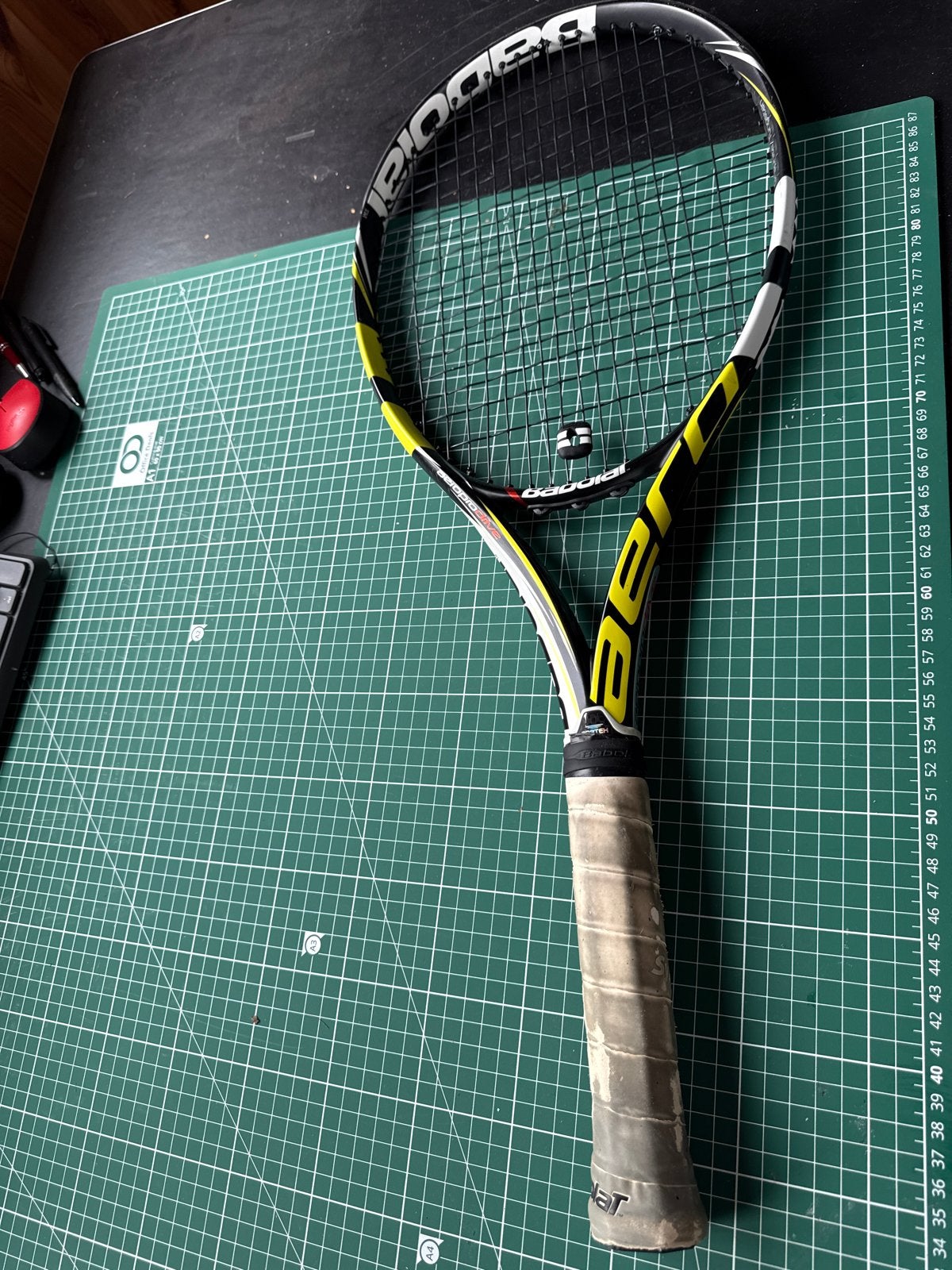 Babolat AeroPro Drive tennisracket - Gebruikt, L2, Gebruikt, Ophalen of Verzenden, Nvt
