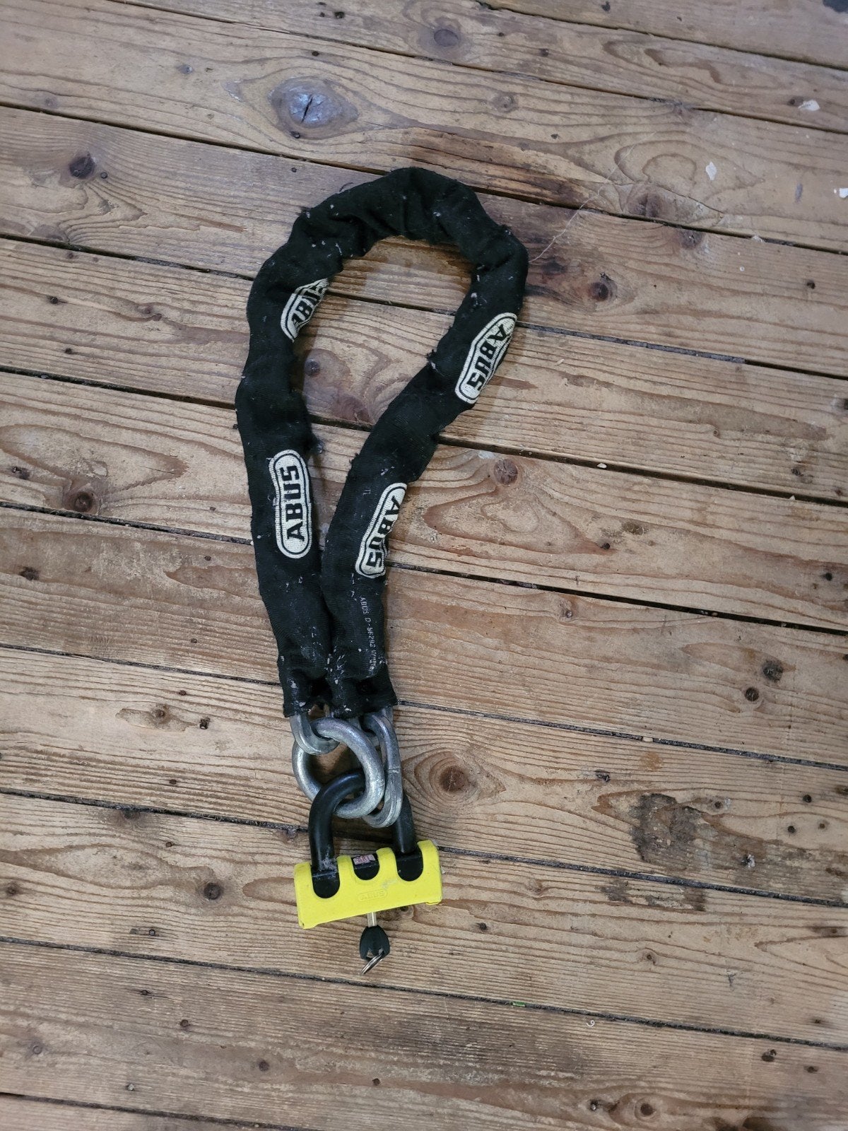 ABUS ART 4 Kettingslot 120 cm, Ophalen, Gebruikt, Kettingslot