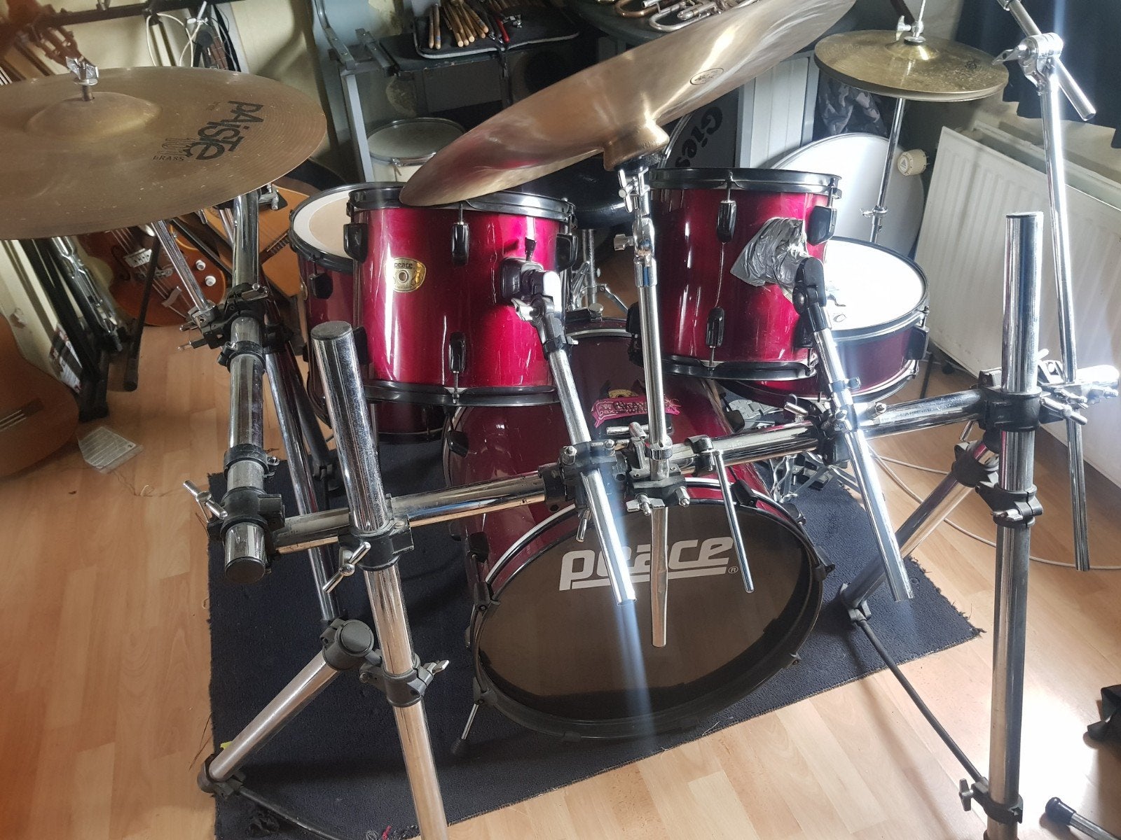 Peace drumstel, Ophalen, Gebruikt, Overige merken