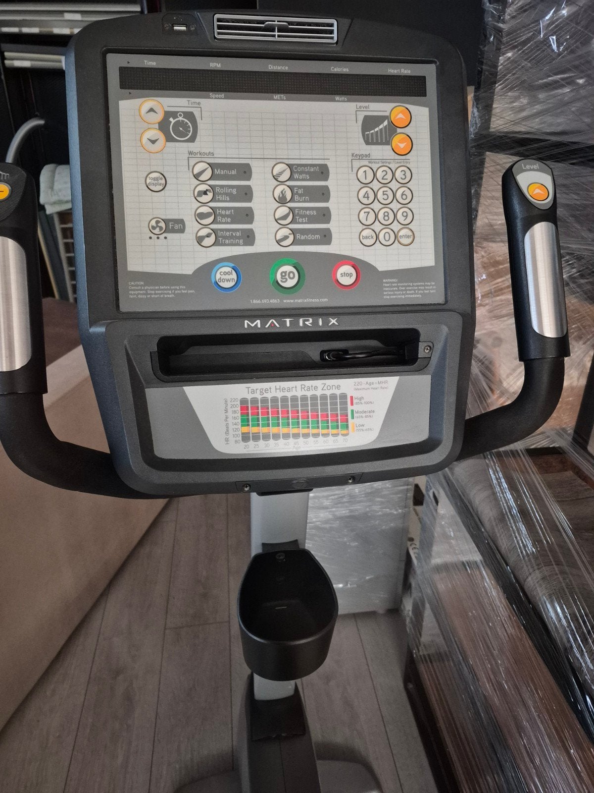 Professionele hometrainer 250,00, Verzenden, Gebruikt, Hometrainer