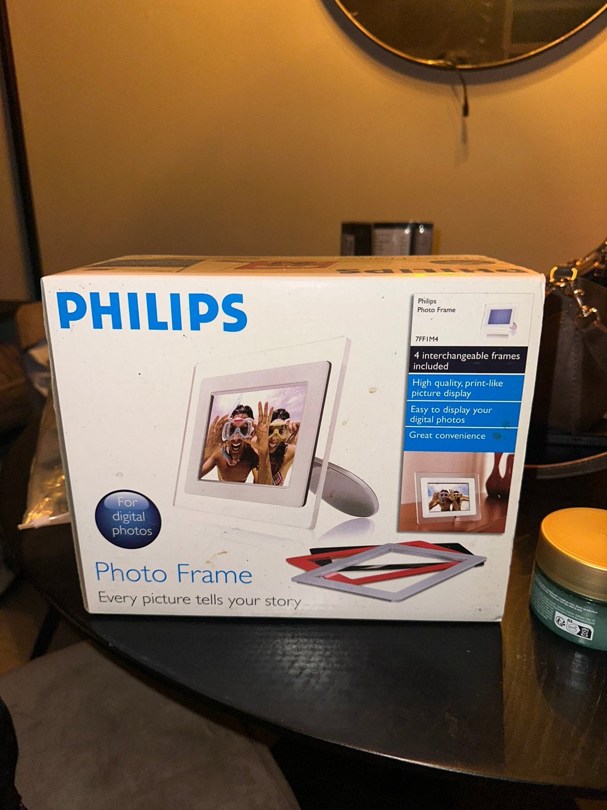 Philips digital photo frame, Audio, Tv en Foto, Ophalen, Zo goed als nieuw
