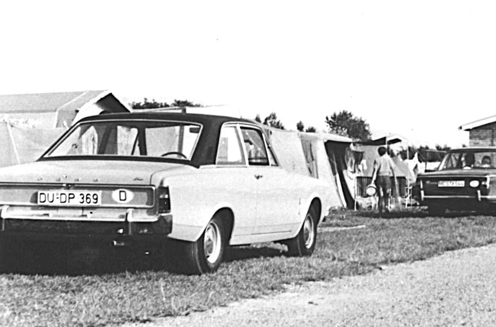 948590 Aagtekerke 1972 ZL Camping Westhoven _Gelopen, Ophalen of Verzenden, 1960 tot 1980, Gelopen, Zeeland