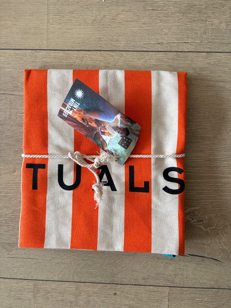 Rituals tas/ beach bag/ strandtas/ shopper nieuw, Ophalen of Verzenden, Nieuw, Oranje, Overige typen