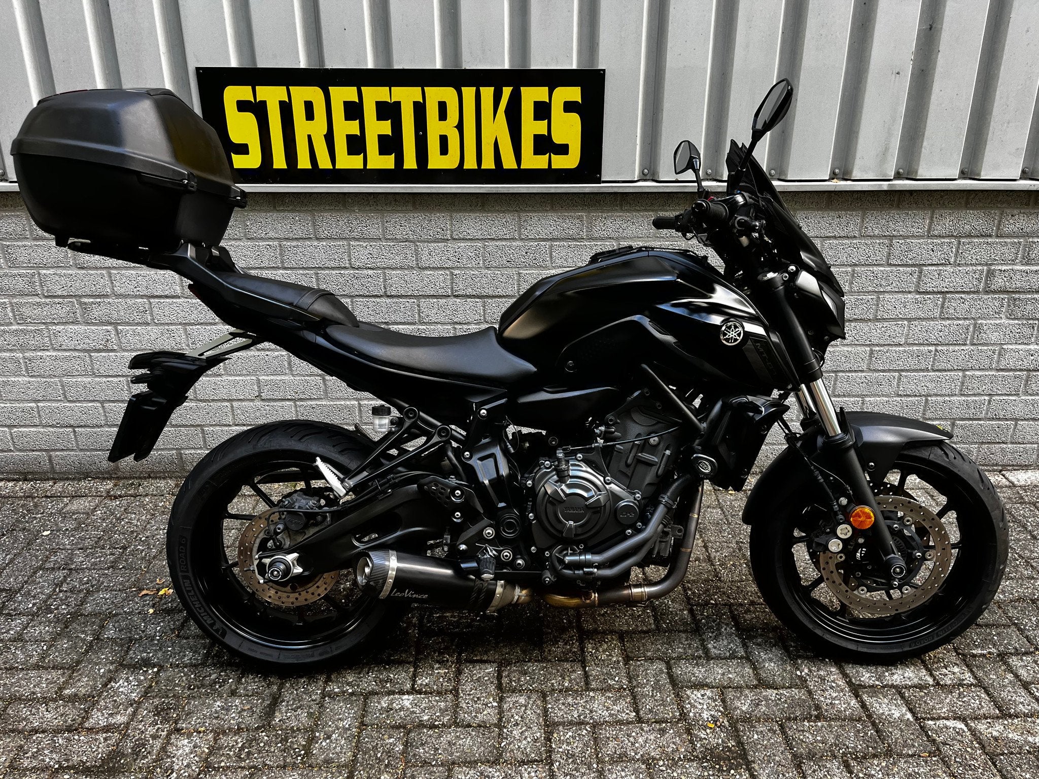 Yamaha MT 07 ABS (bj 2022), Motoren, Bedrijf, 689 cc, Naked bike