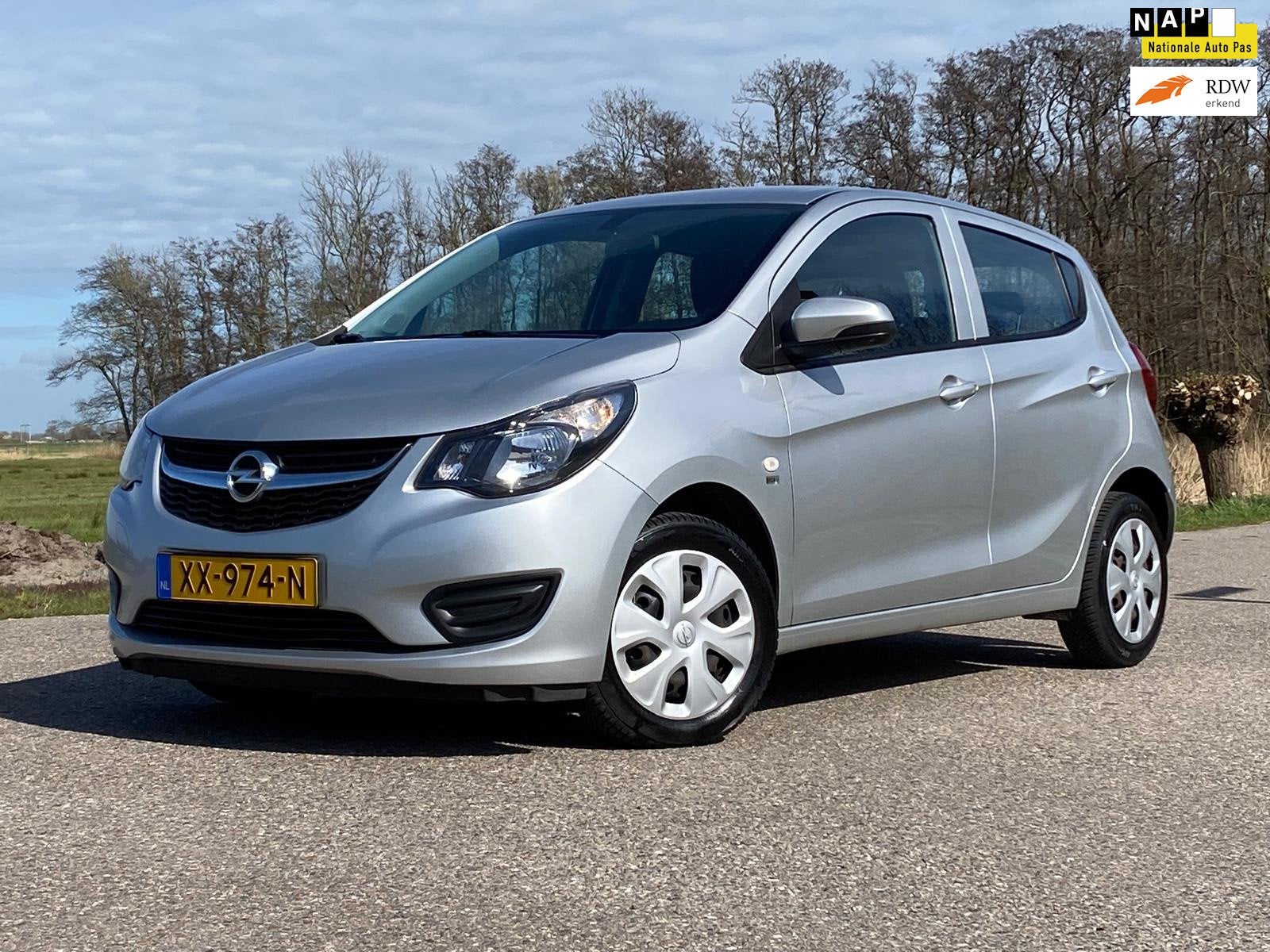 Opel KARL 1.0 ecoFLEX 120 Jaar Edition 5DRS AIRCO NAP GOED O, Auto's, Gebruikt, Origineel Nederlands, Bedrijf, Handgeschakeld