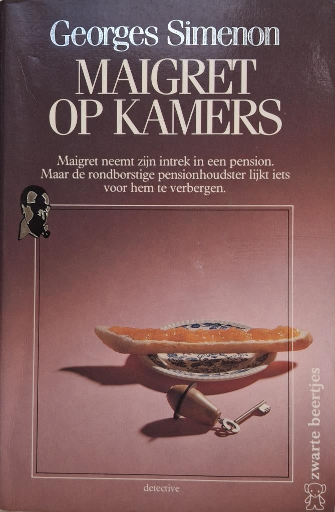 Georges Simenon - Maigret op kamers, Boeken, Detectives, Gelezen, Ophalen of Verzenden