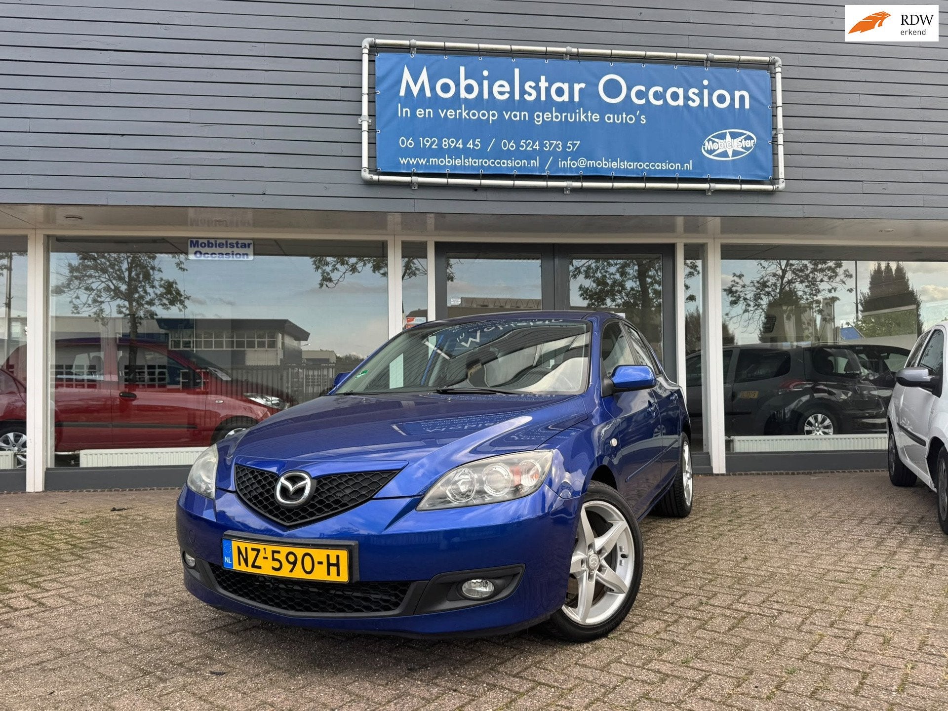Mazda 3 Sport 1.6 Touring, Auto's, Voorwielaandrijving, Gebruikt, 4 cilinders, 1165 kg