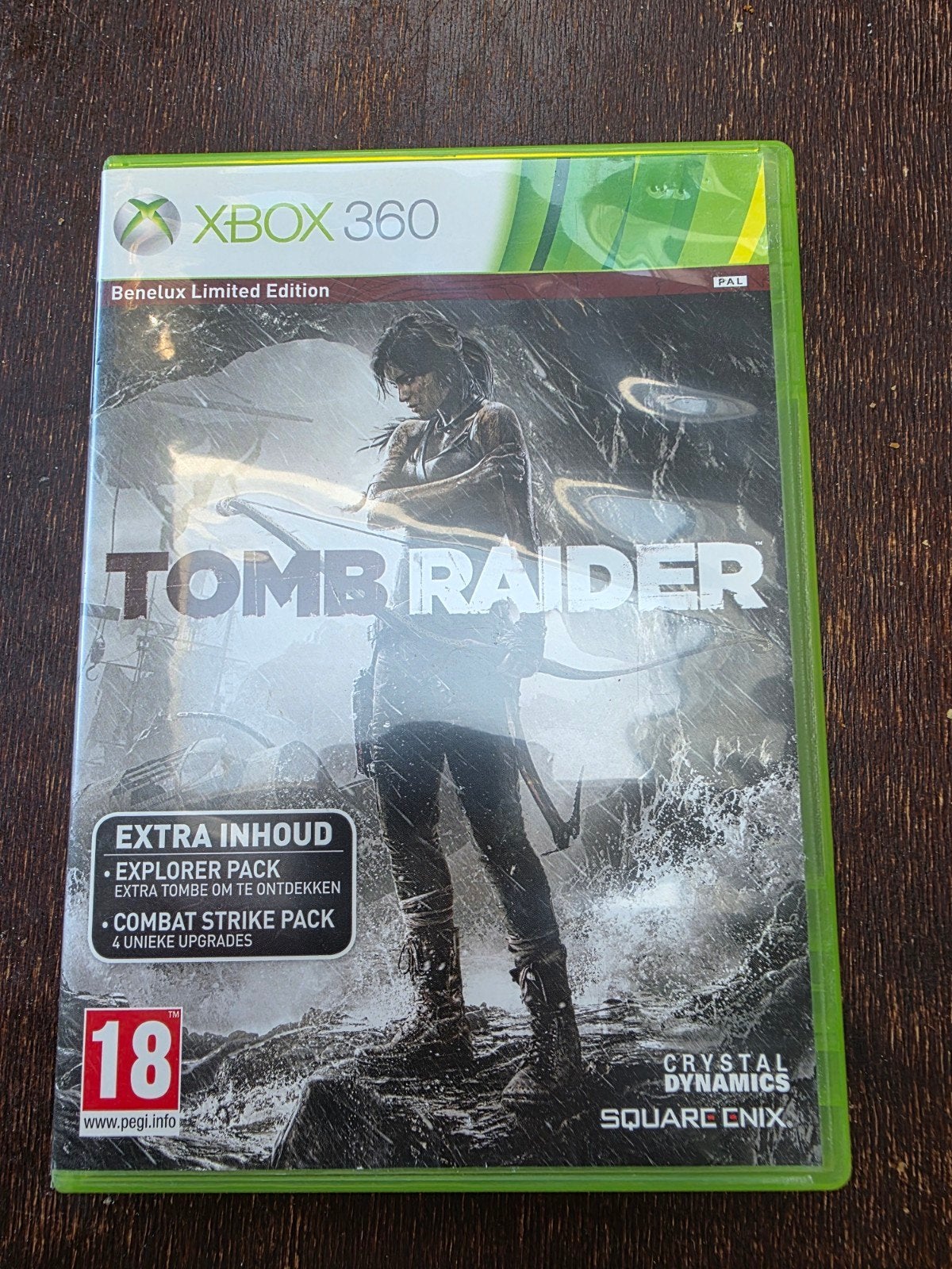 XboX 360 game Tomb Raider, Avontuur en Actie, 1 speler, Ophalen of Verzenden, Zo goed als nieuw