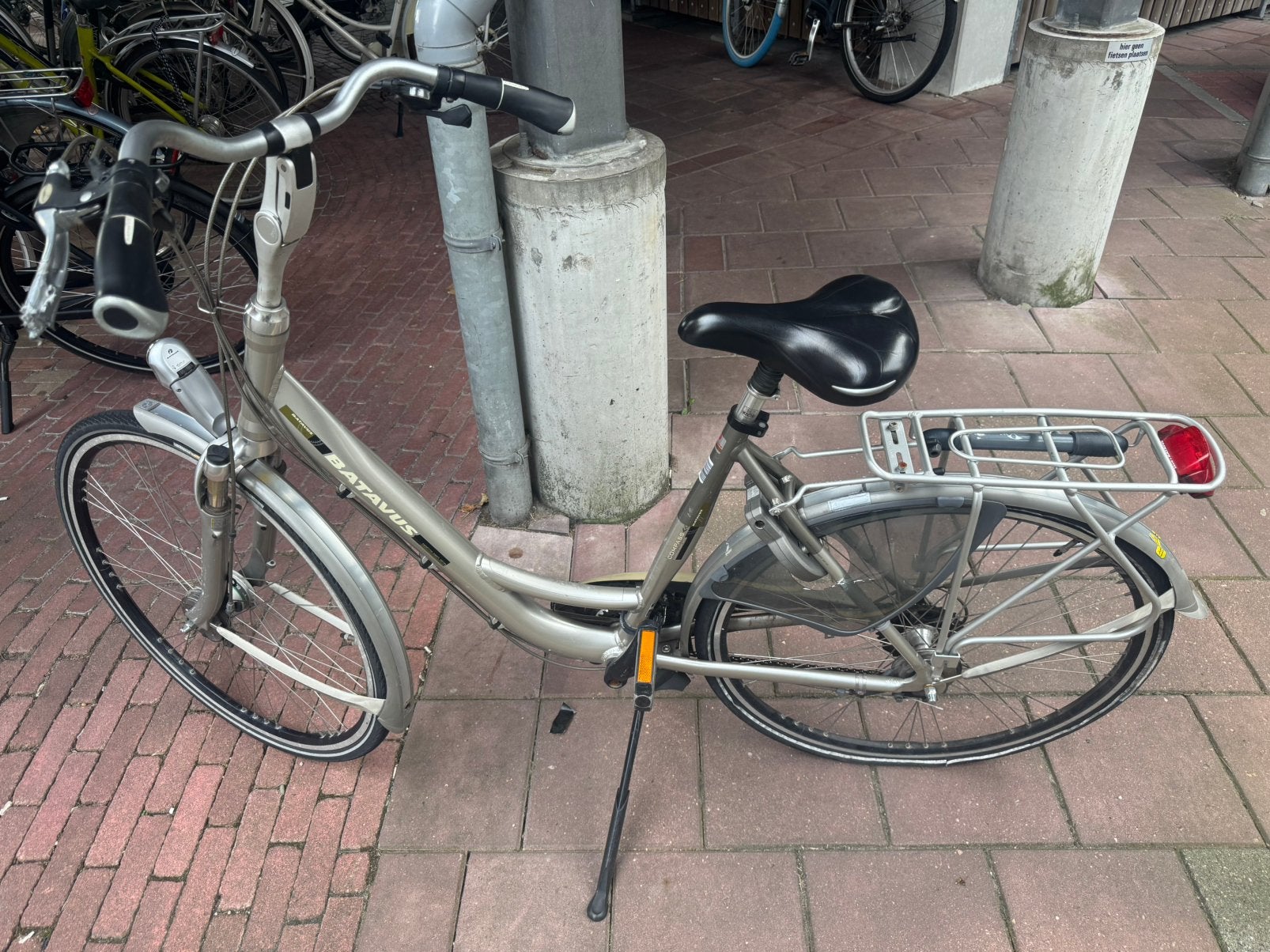 Batavus Expedition Expert Series damesfiets – Opknapper, Ophalen, Gebruikt, Batavus, Versnellingen