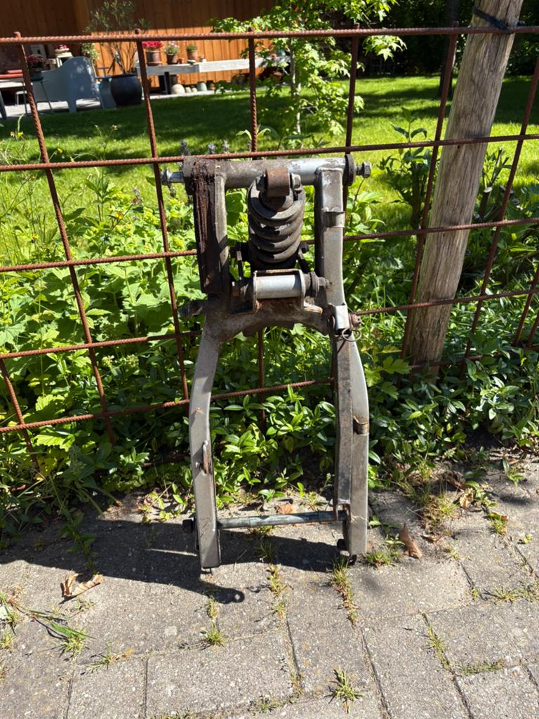 Diverse onderdelen Suzuki GS500E, Motoren, Ophalen, Gebruikt