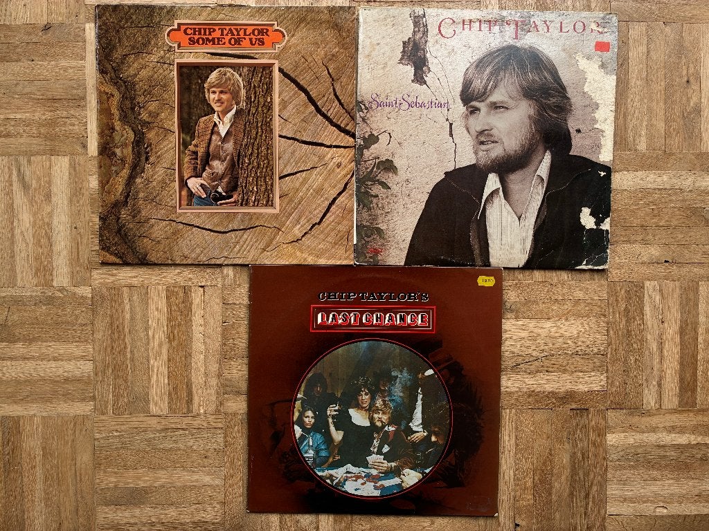 Chip Taylor lp's, Cd's en Dvd's, LP, Gebruikt, Inclusief binnenhoes, Ophalen of Verzenden