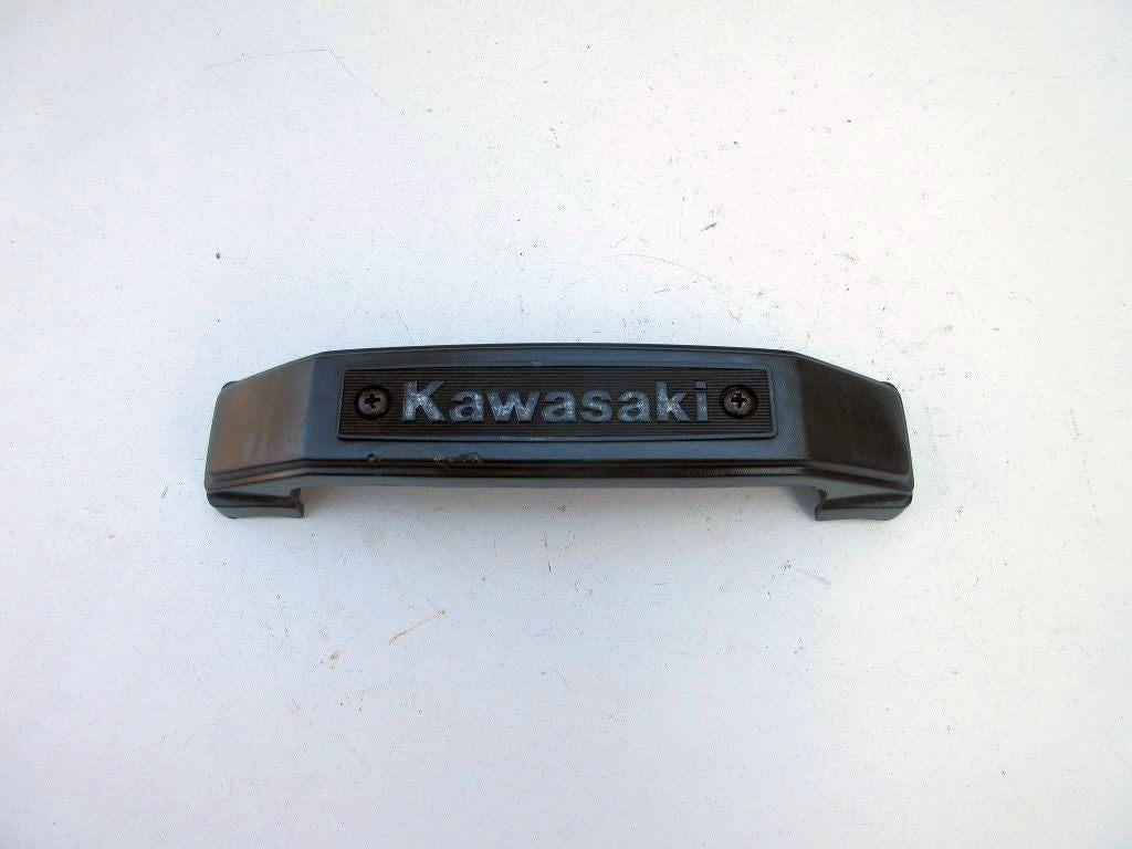 Kawasaki Z750 voorvork logo embleem KZ750 vorkembleem Z750E, Motoren, Accessoires | Overige, Gebruikt, Ophalen of Verzenden