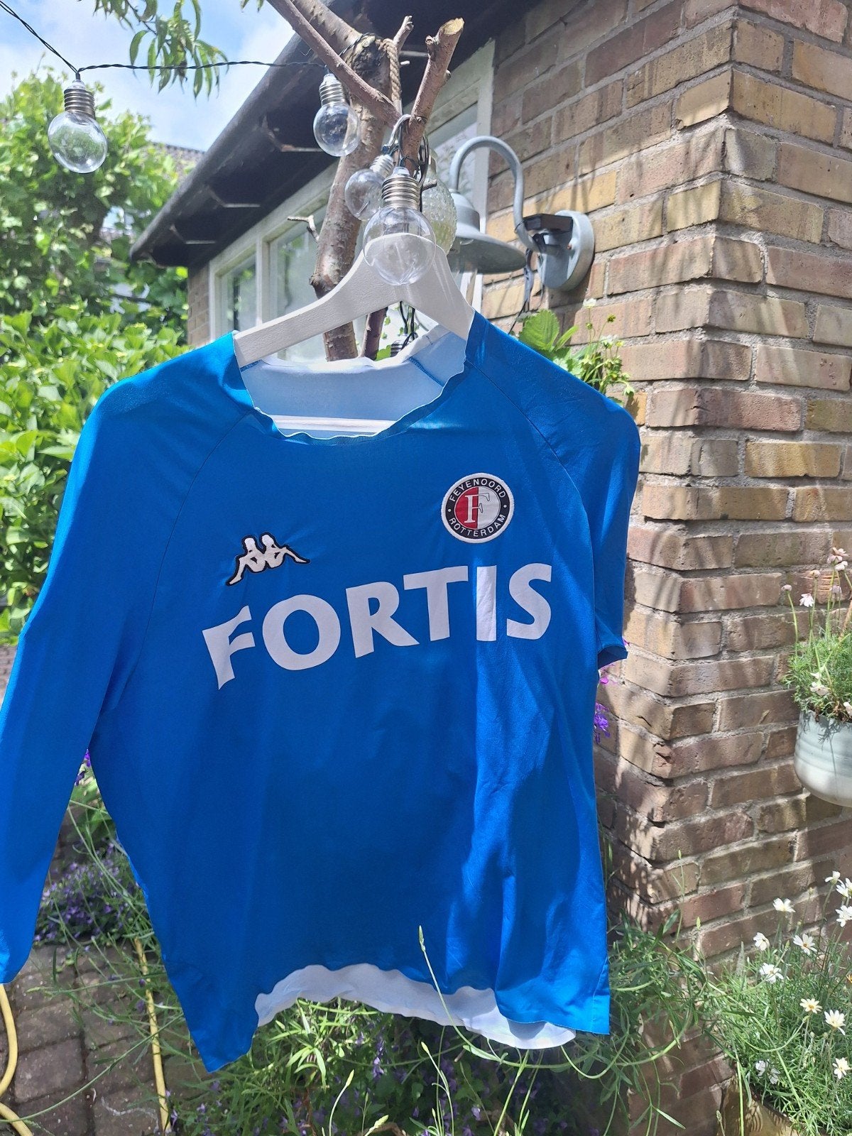 Origineel retro Feyenoord uitshirt 2006/2007, Ophalen of Verzenden