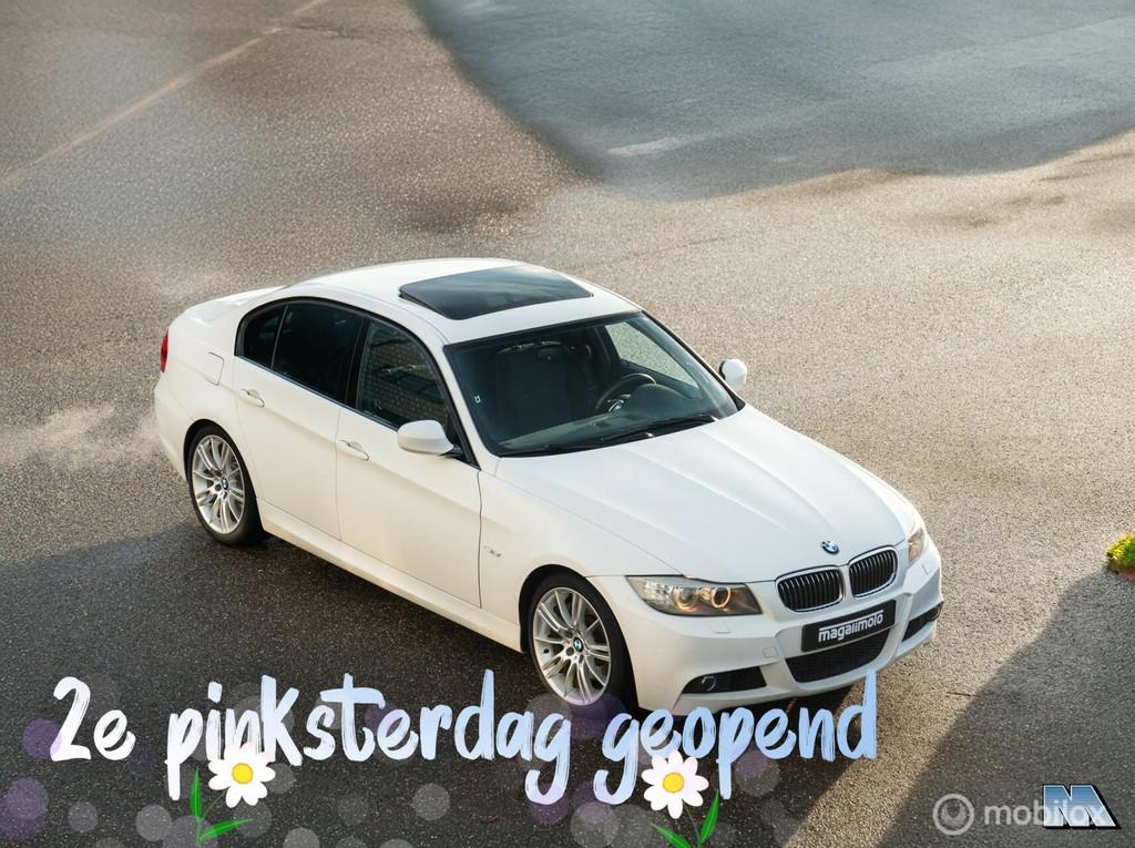 BMW 3-serie E90 335i M Sport l Alcantara l 306pk N55 3.0, Automaat, Gebruikt, Zwart, Alcantara