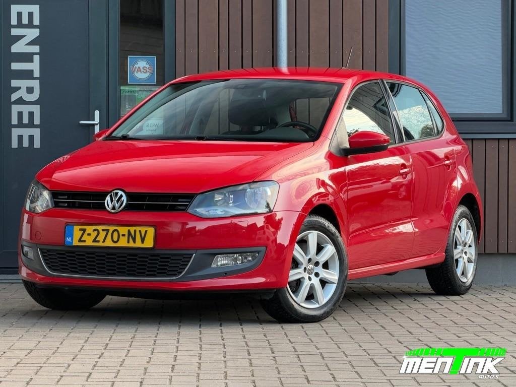 Volkswagen POLO 1.2 TSI HIGHLINE DSG Stoelverw., Auto's, Automaat, Euro 5, 4 cilinders, Verwarmde buitenspiegels