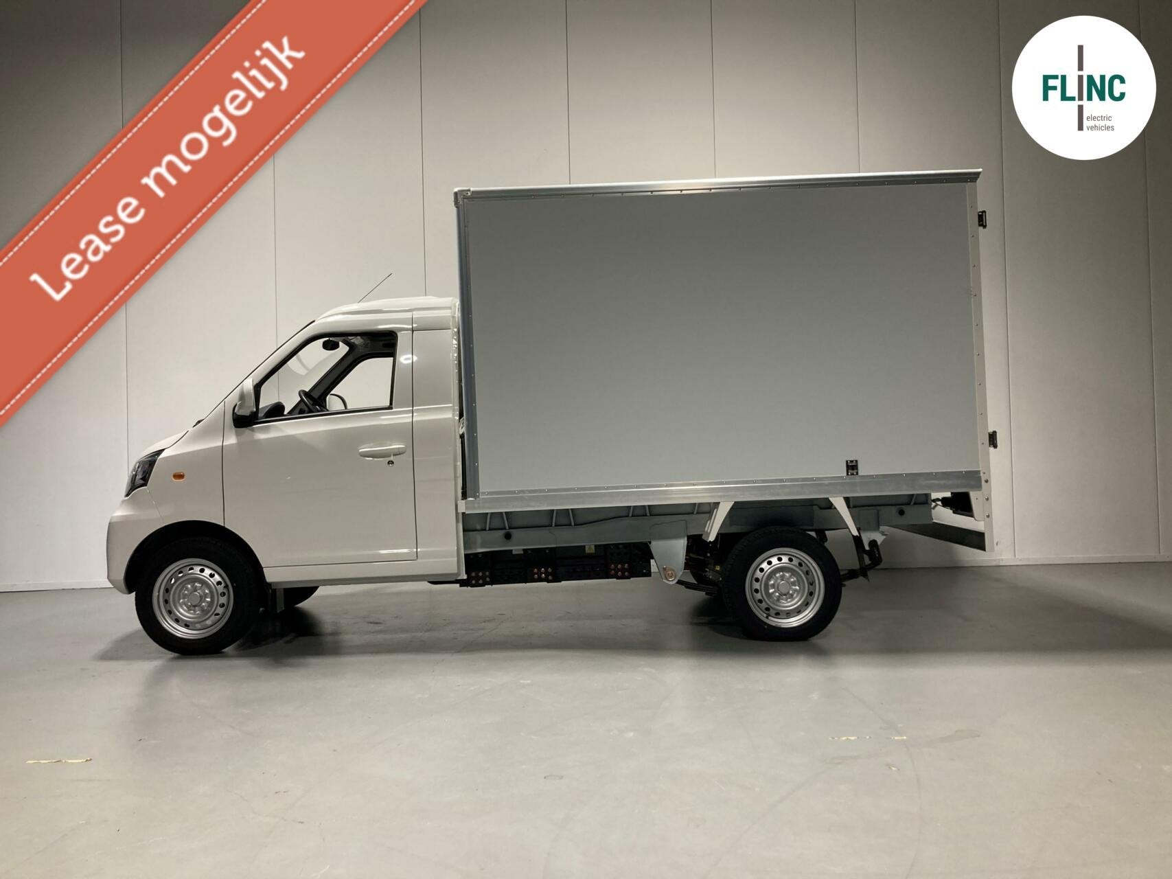 Cenntro Logistar 200 XC bakwagen, jong gebruikt voertuig, 240 km, Gebruikt, Wit, Parkeersensor