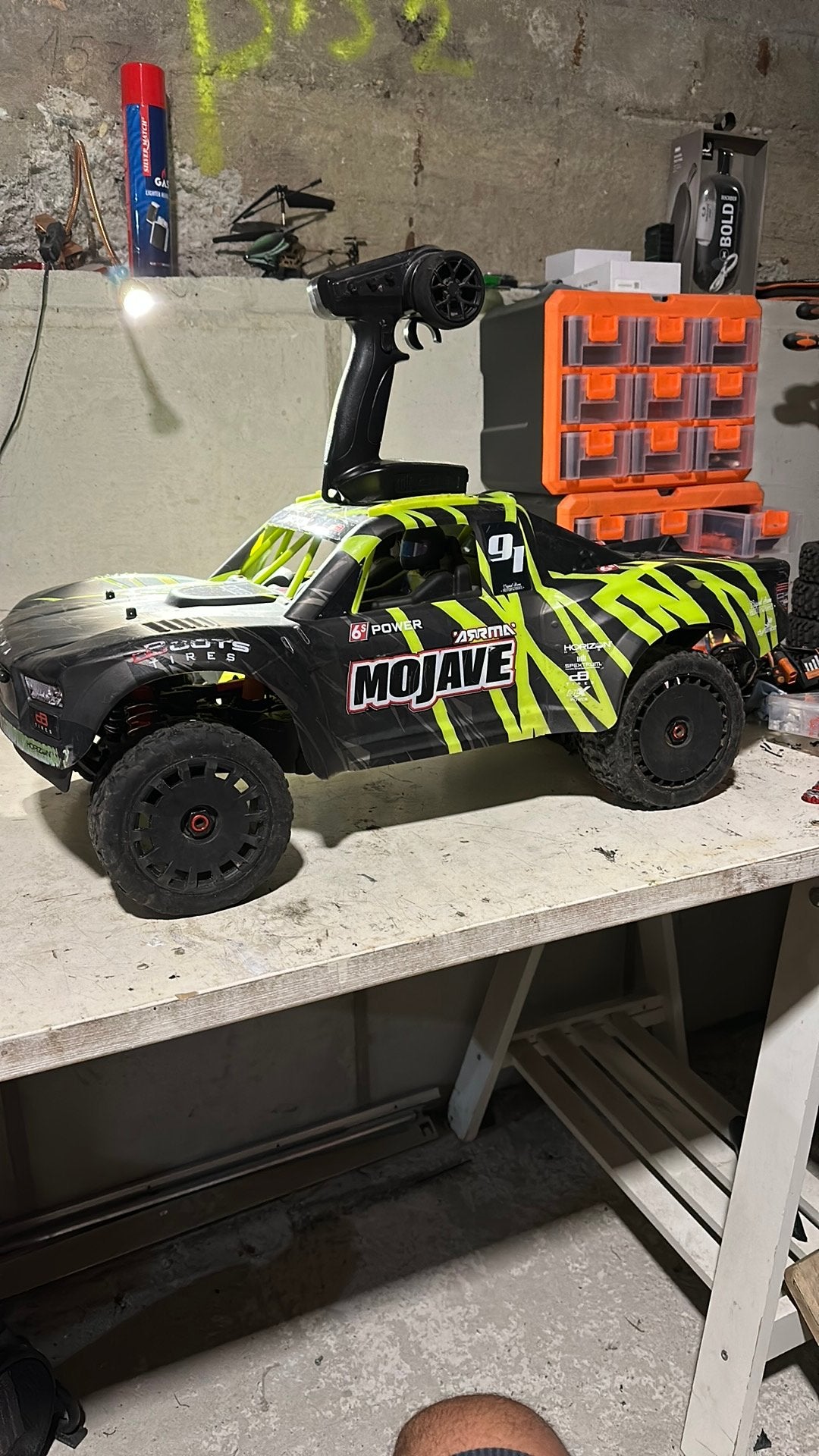 Arrma Mojave 6S, Ophalen, Zo goed als nieuw, Overige schalen, Auto offroad