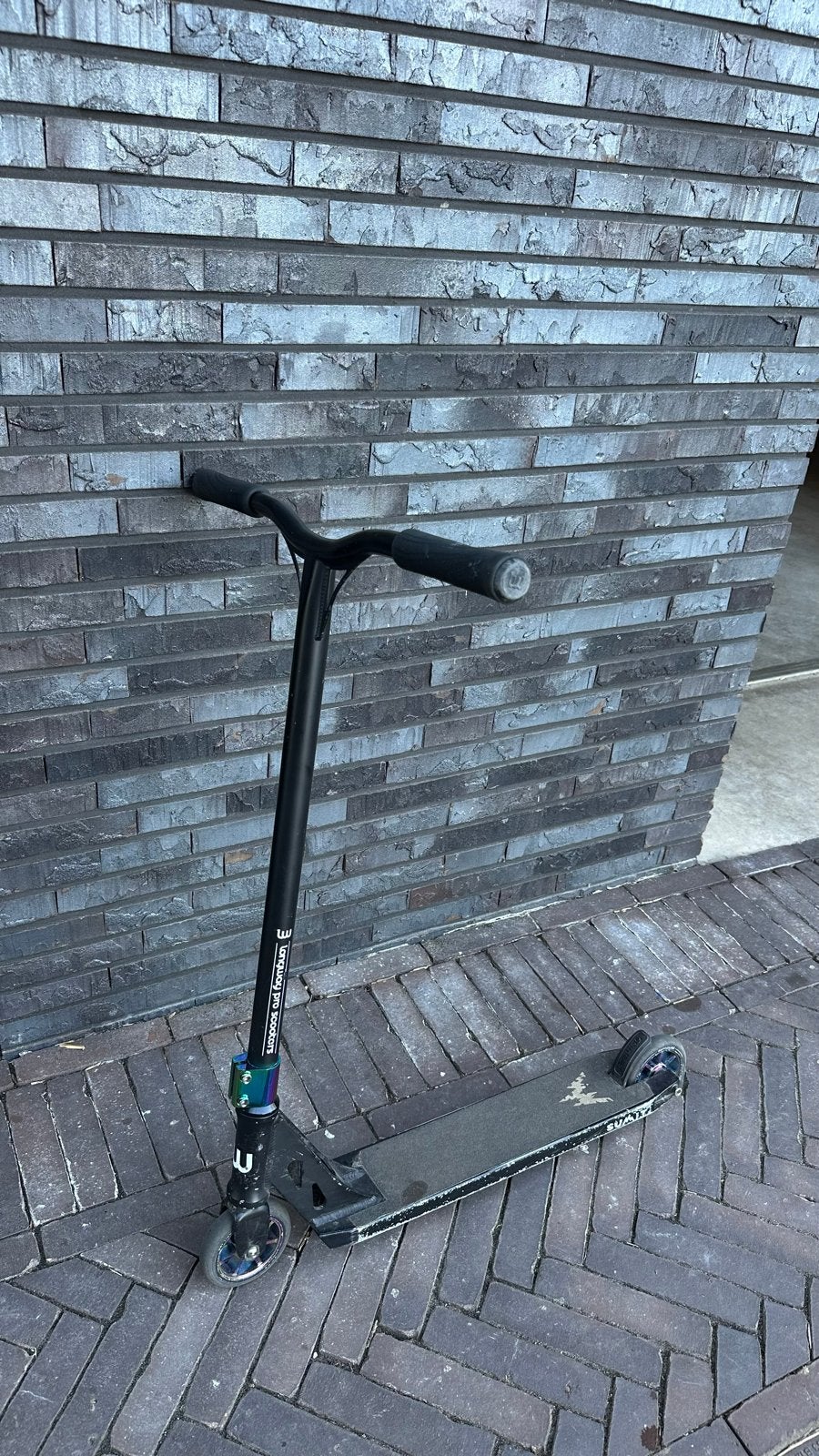 Longway Summit Stuntstep - Gebruikt maar in goede staat, Fietsen en Brommers, Steps, Ophalen, Gebruikt, Overige typen