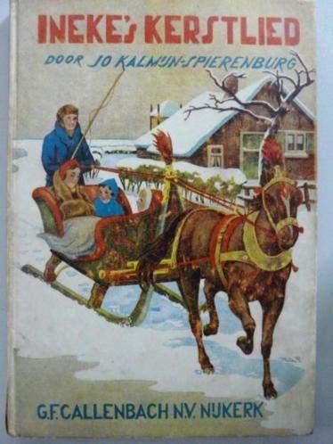Jo Kalmijn-Spierenburg # Ineke's kerstlied (begin 50e jaren), Ophalen of Verzenden