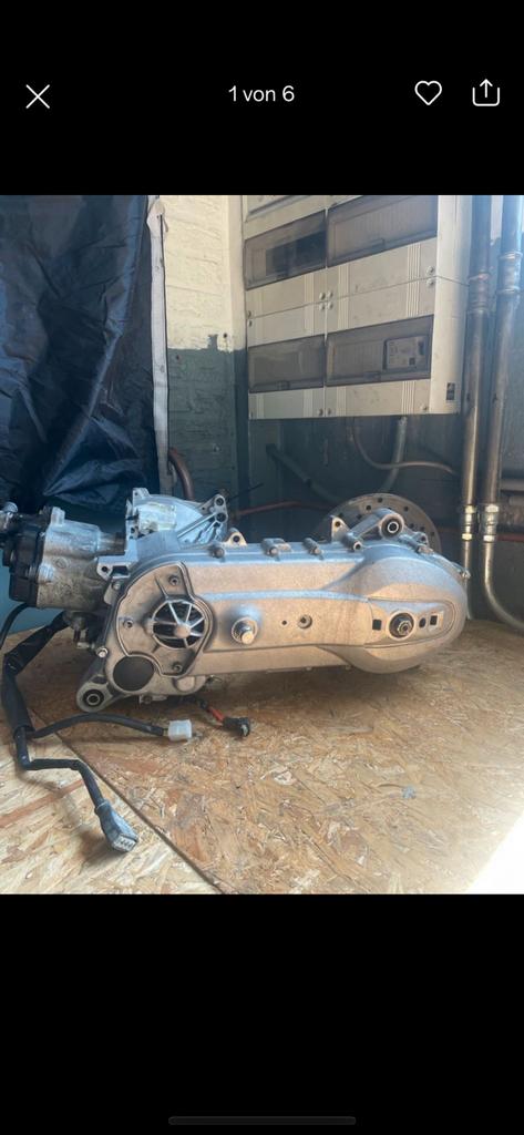 180cc 125cc 172cc dubbelgelagerd runner gilera piaggio zip, Ophalen of Verzenden, Zo goed als nieuw, Blok, Piaggio