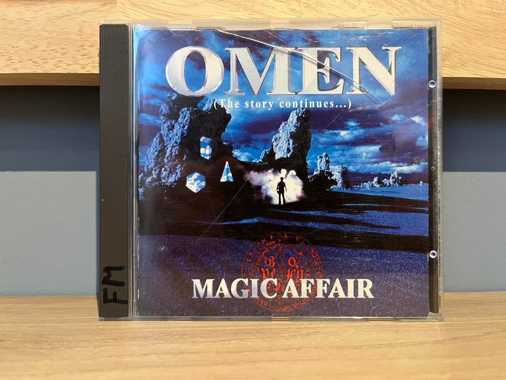 Magic Affair - Omen, Ophalen of Verzenden, Zo goed als nieuw