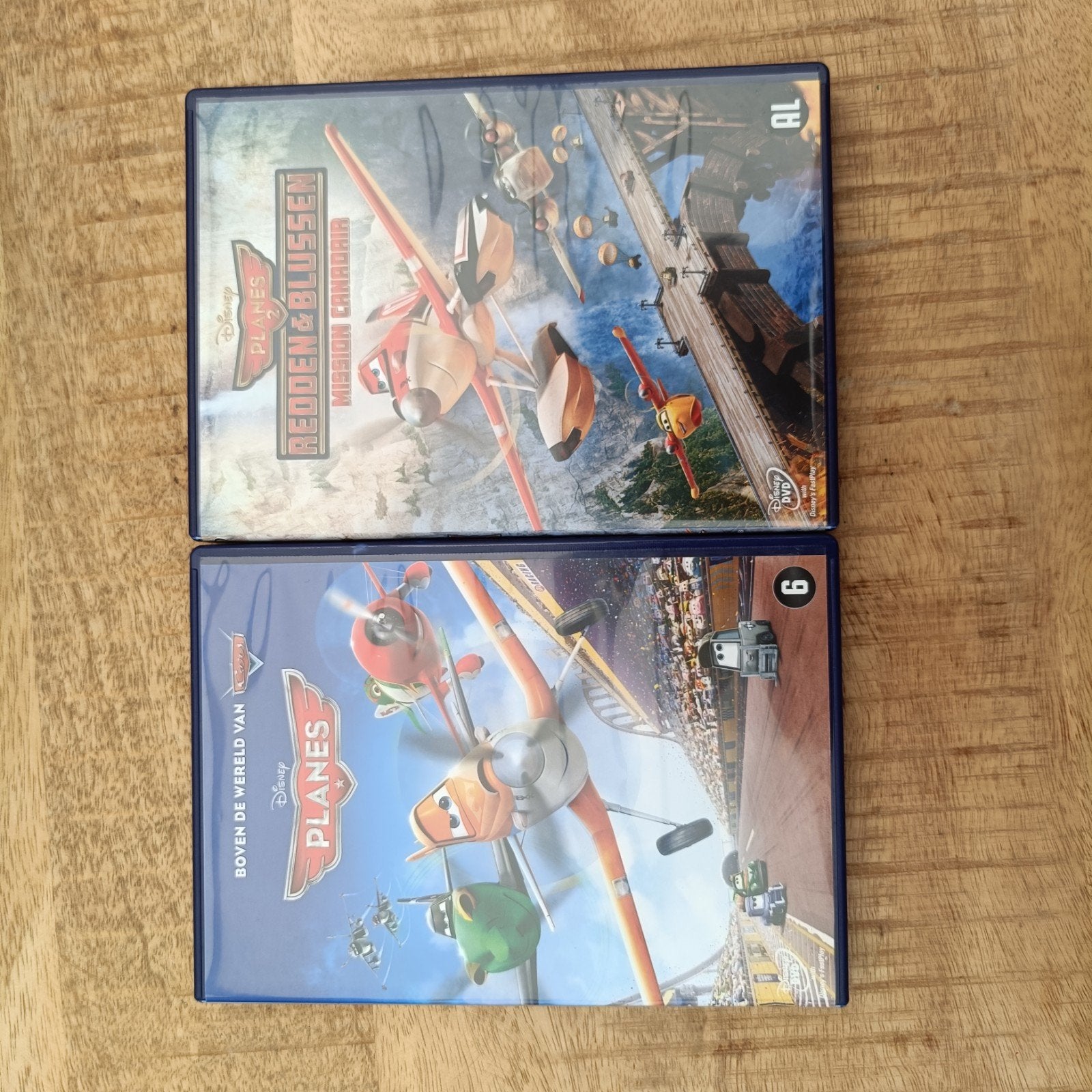 Disney Planes DVD's: Planes & Planes Redden & Blussen, Avontuur, Gebruikt, Ophalen of Verzenden, Vanaf 6 jaar