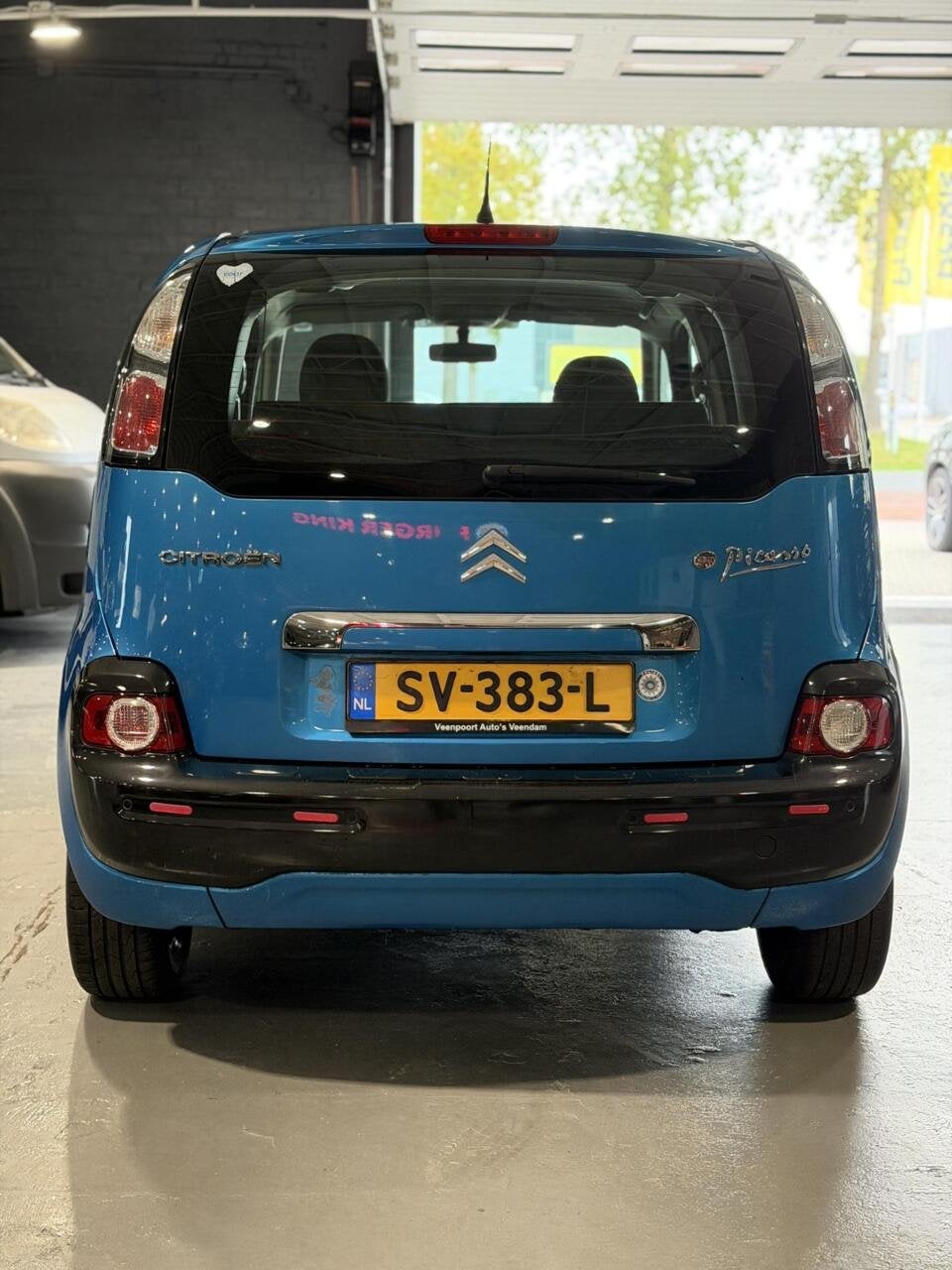 Citroen C3 Picasso 1.6 VTi Airco Cruise, Auto's, Voorwielaandrijving, Euro 5, Gebruikt, 4 cilinders