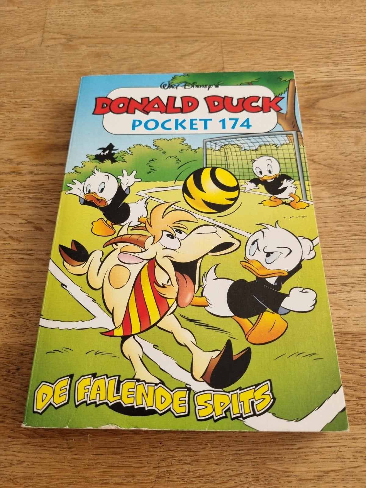 Donald Duck Pocket 174: De Falende Spits, Ophalen of Verzenden