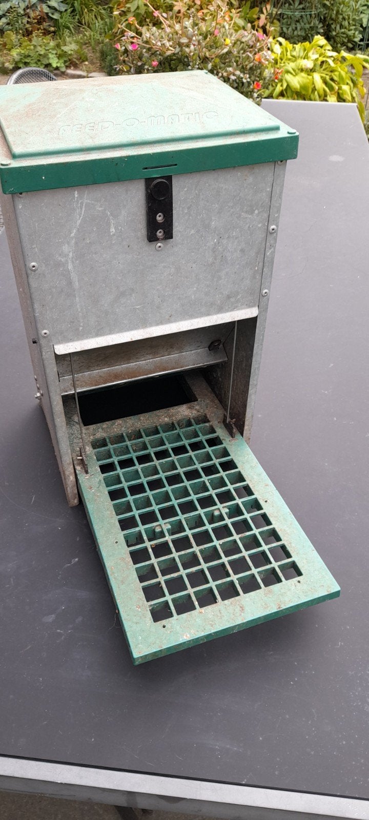 kippenvoer automaat feed o matic, Dieren en Toebehoren, Ophalen, Drinken en Voederen