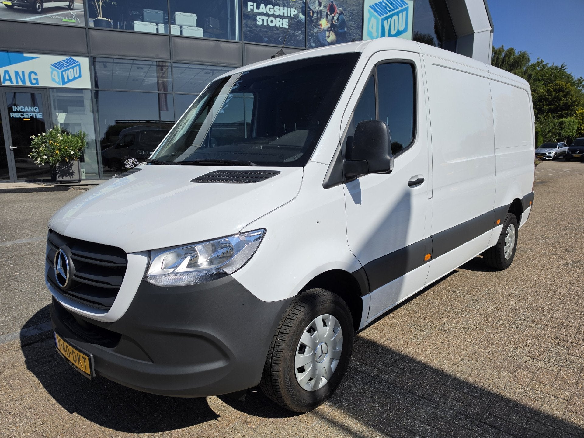 Mercedes-Benz Sprinter 317 CDI L2-H1 RWD Automaat * 3,5t Tre, Automaat, Gebruikt, 4 cilinders, Met garantie (alle)