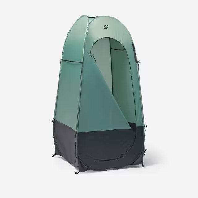 Quechua 2 seconds pop-up pop up douchecabine kampeertent, Ophalen, Zo goed als nieuw, Tot en met 2