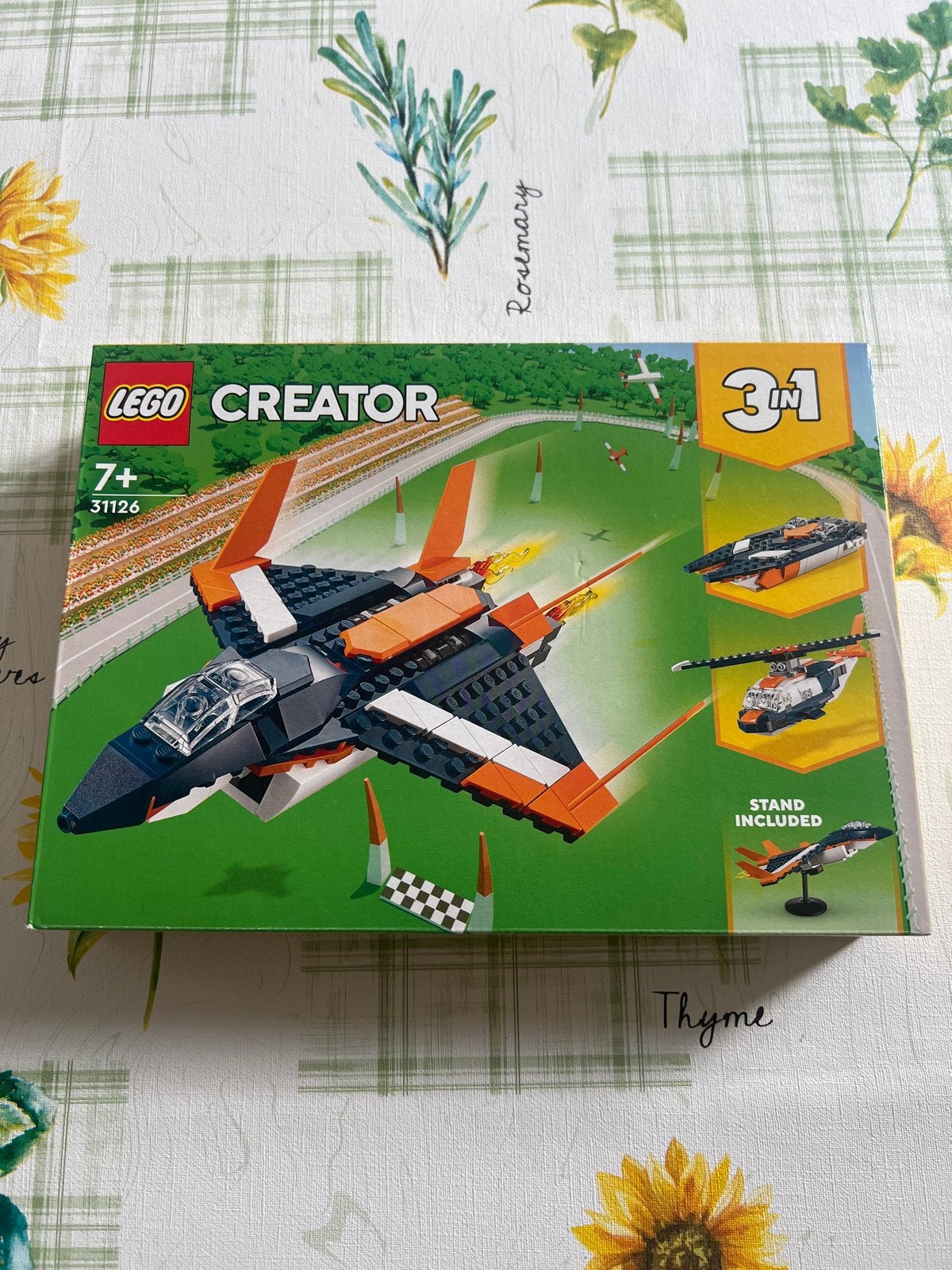 LEGO Creator 3in1 Straaljager 31126 - Nieuw in doos, Ophalen of Verzenden, Nieuw