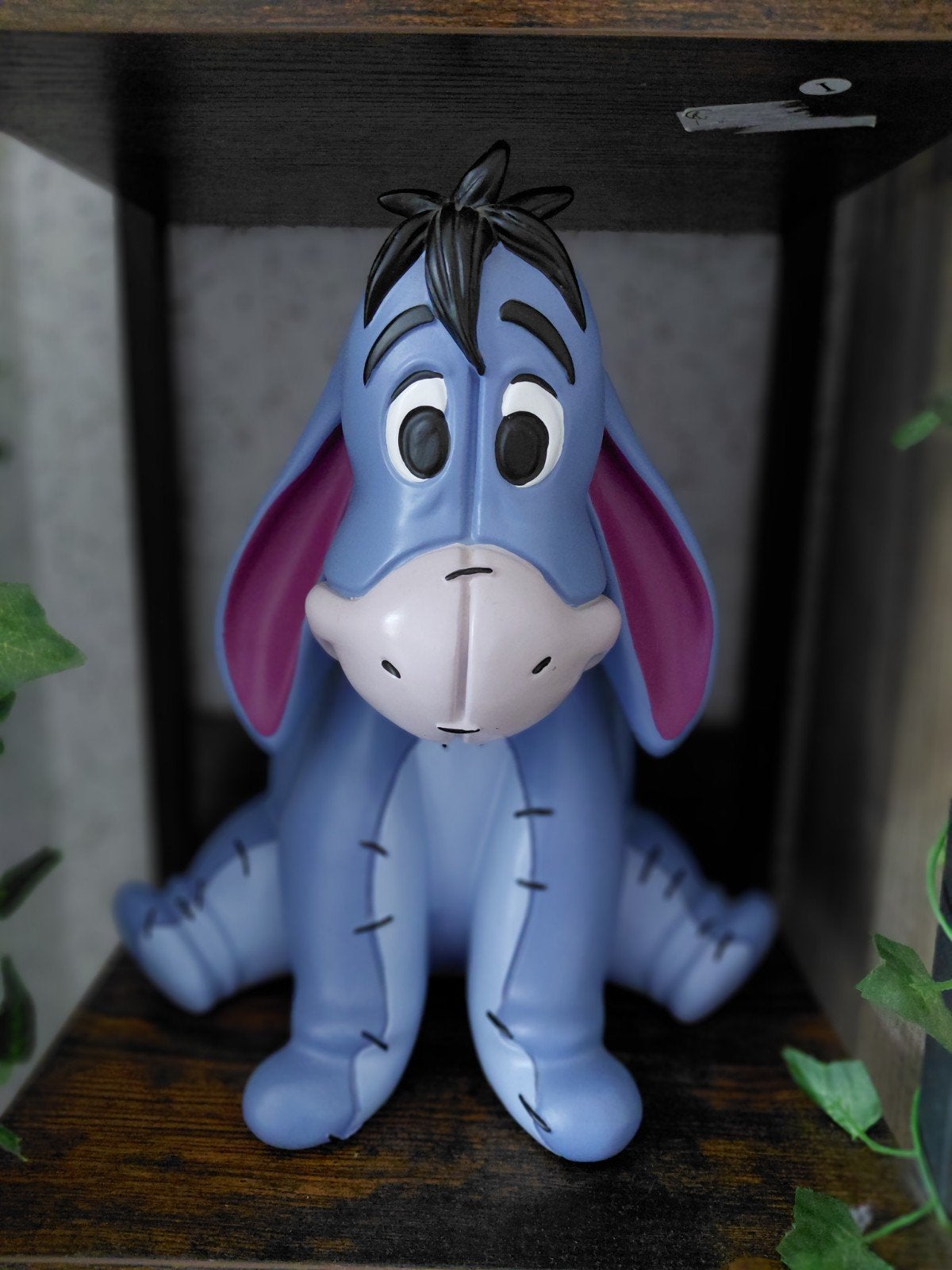 disney eeyore (tuin) beeld in doos, Kinderen en Baby's, Ophalen, Zo goed als nieuw, Overige typen
