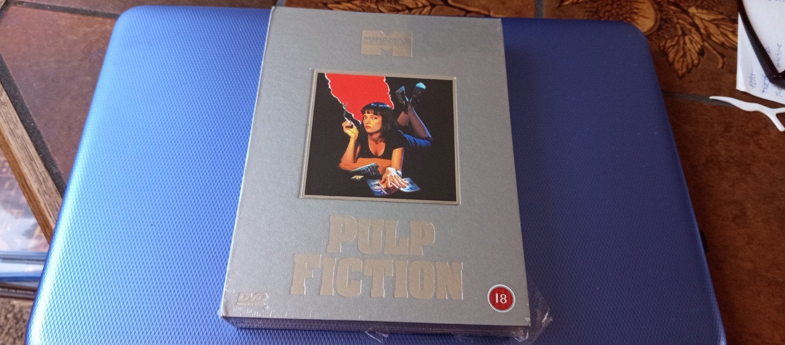Pulp Fiction, Vanaf 16 jaar, Ophalen of Verzenden, Zo goed als nieuw, Overige gebieden