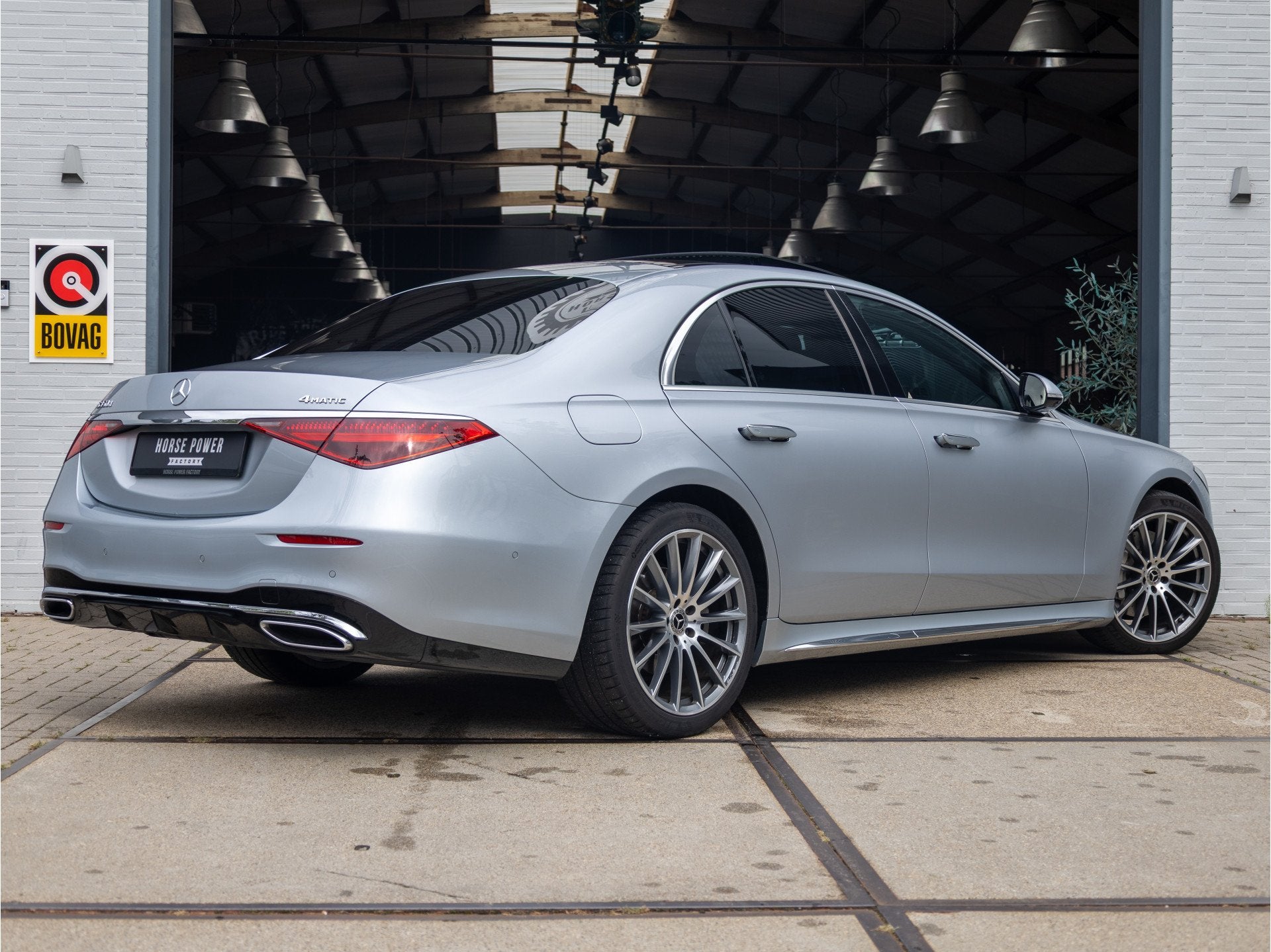 Mercedes-Benz S-Klasse 350d 4MATIC AMG Line *DIGITAL LIGHT |, Automaat, Dealer onderhouden, 15 km/l, Gebruikt