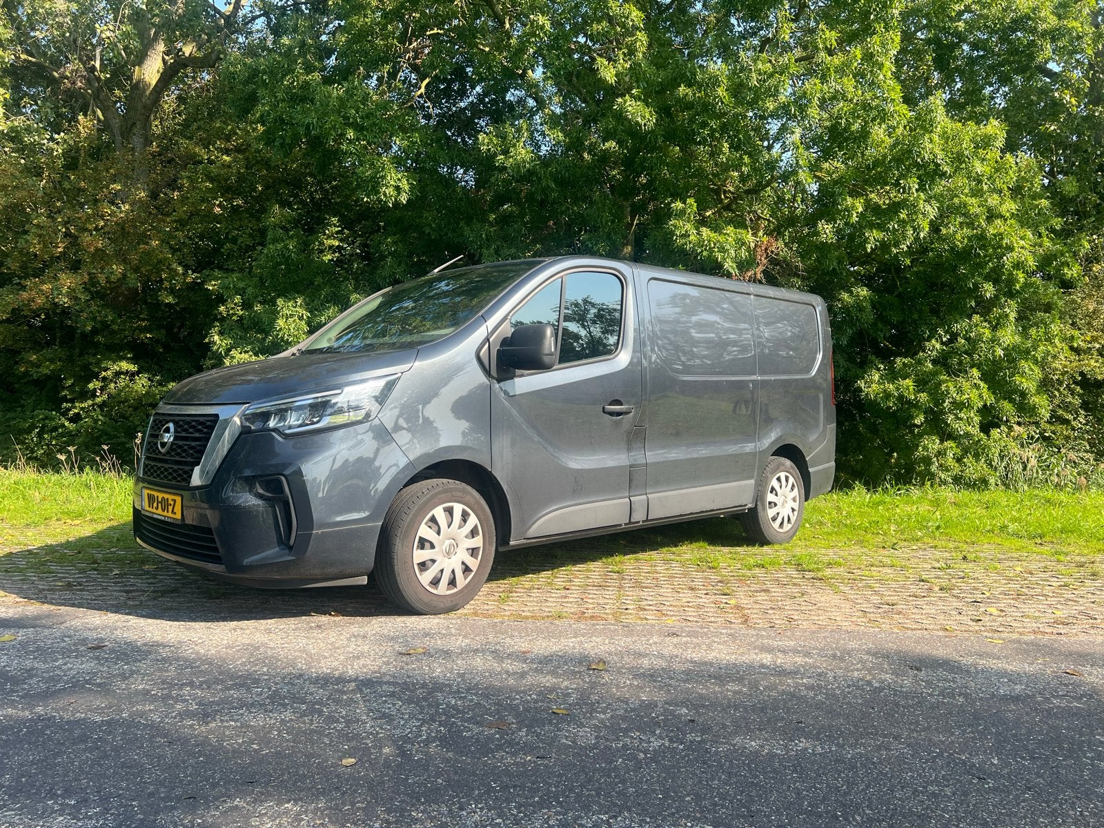 Nissan Primastar 2.0 dCi 130pk 39.000 km L1h1 2022 Grijs., Voorwielaandrijving, 4 cilinders, Zilver of Grijs, Te koop