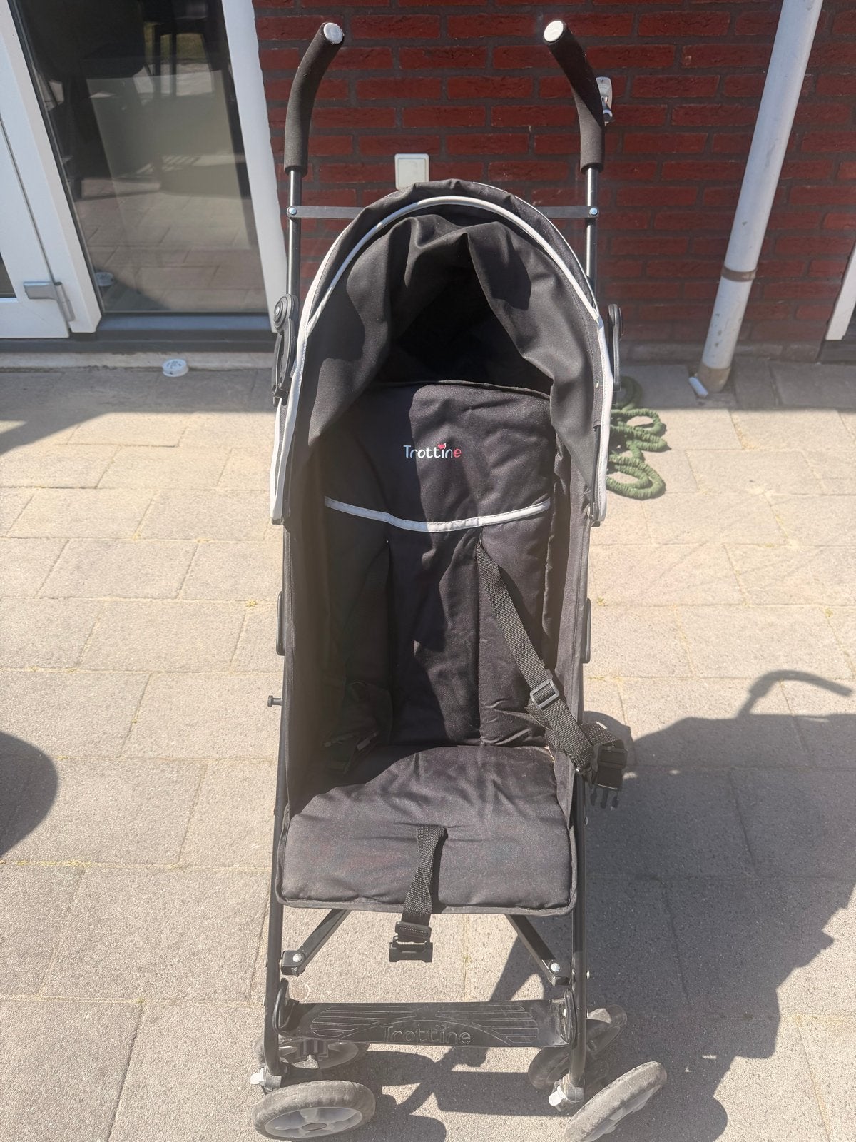 Trottine buggy - Compact en handig, Ophalen, Gebruikt, Overige merken, Zonnekap