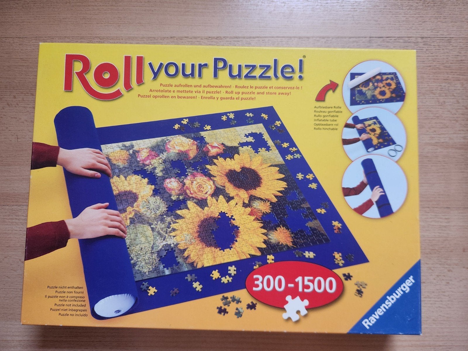 Ravensburger Roll your Puzzle! Puzzelmat 300-1500 stukjes, Ophalen of Verzenden, 500 t/m 1500 stukjes, Zo goed als nieuw, Overige typen