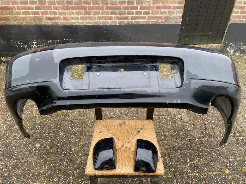 Porsche 996 onderdelen en bumper, Ophalen