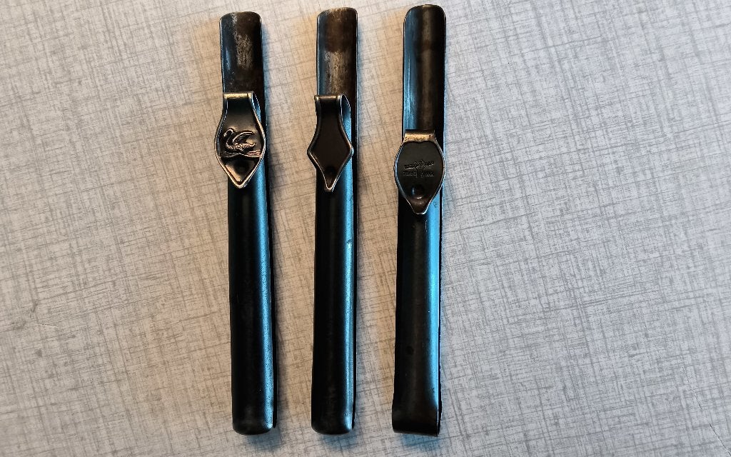 3 vulpenhouders, Ophalen of Verzenden, Zo goed als nieuw, Vulpen, Overige merken