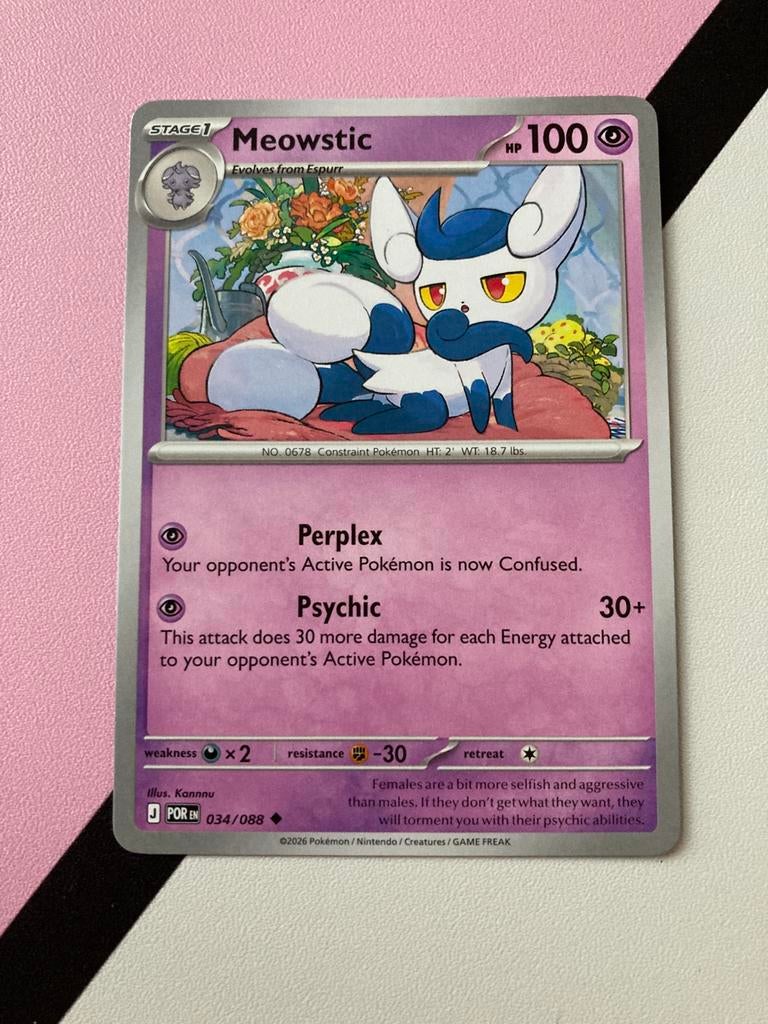Meowstic 34 Perfect Order, Ophalen of Verzenden, Zo goed als nieuw