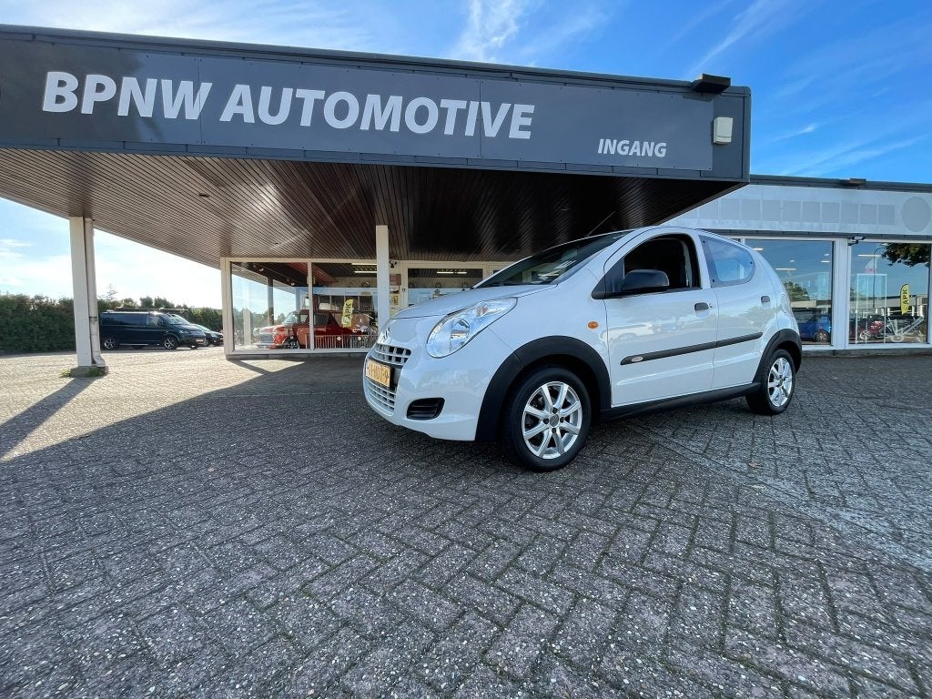 Suzuki Alto 1.0 Comfort Plus (bj 2010), Auto's, Euro 5, Stof, Gebruikt, 4 stoelen