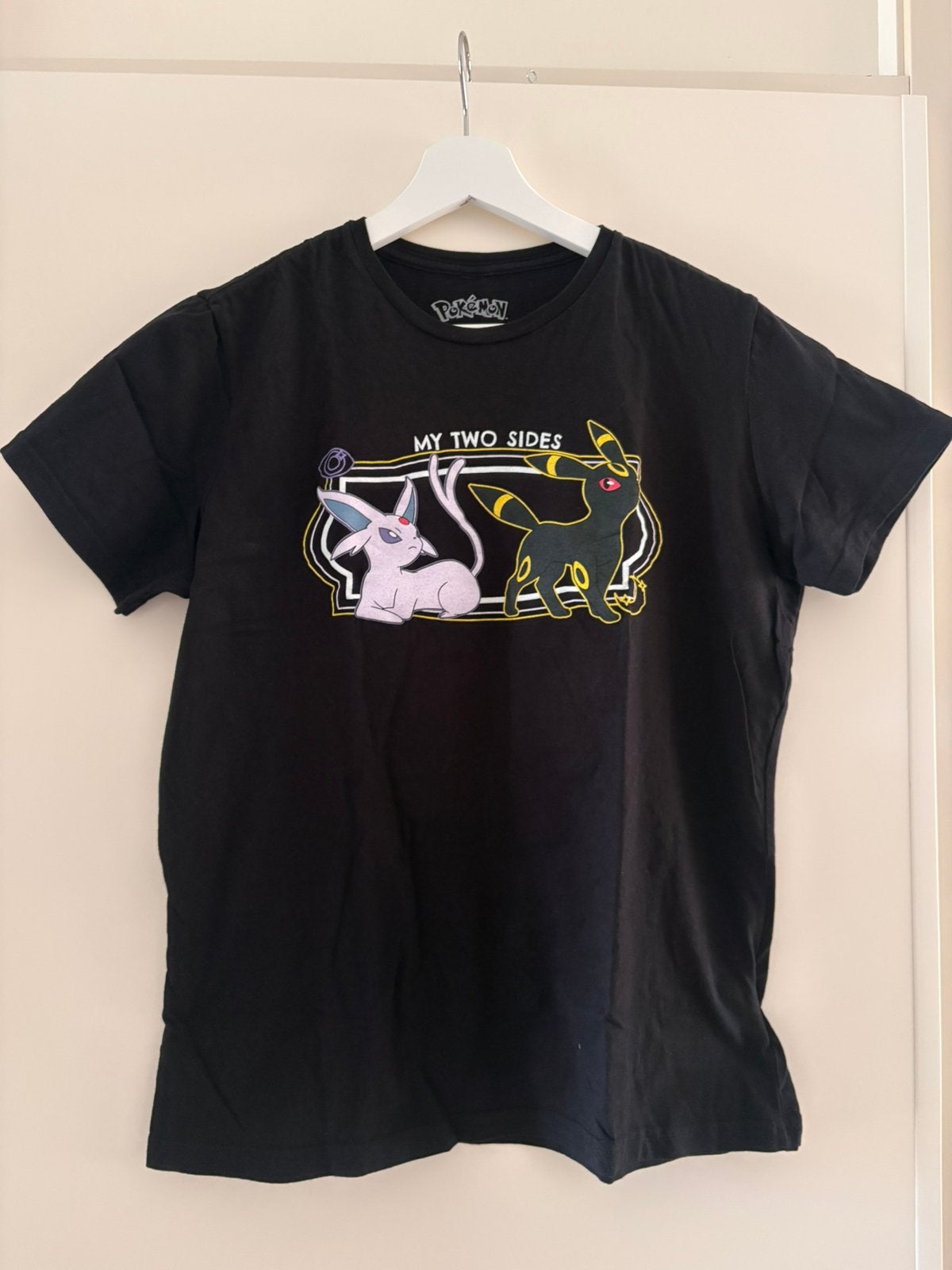 Pokémon shirt, maat XL, Zwart, Maat 46/48 (XL) of groter, Ophalen of Verzenden, Zo goed als nieuw