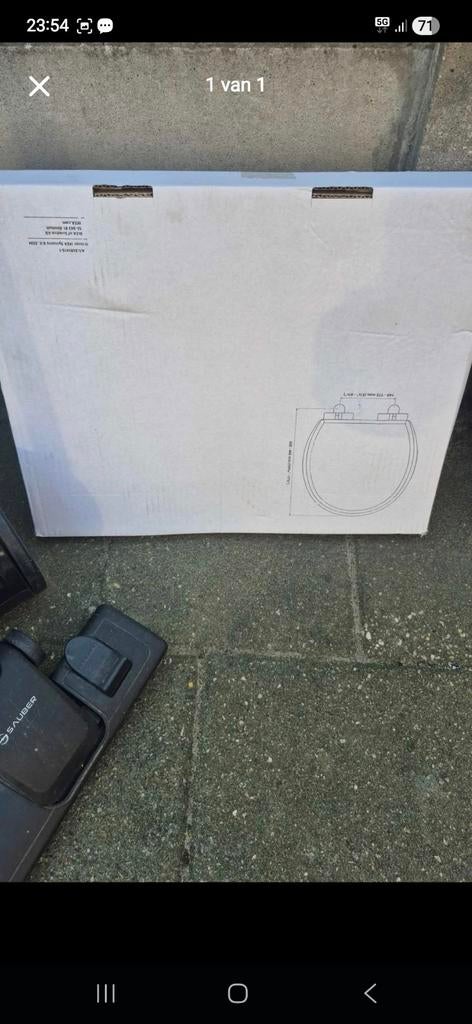 Nieuwe IKEA WC bril - Ongebruikt in doos, Ophalen, Nieuw, Toilet