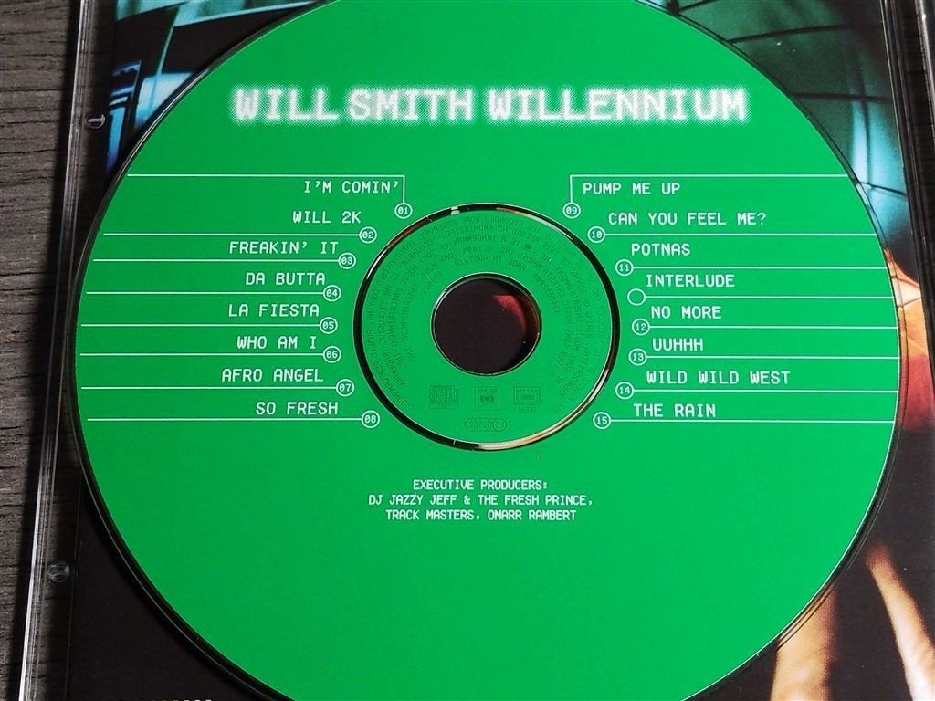 Will Smith - Willennium, Ophalen of Verzenden, Zo goed als nieuw