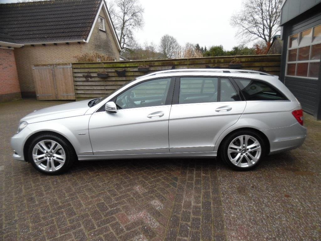 Mercedes-Benz C-klasse Estate 180 Business Class 125! Avantg, Euro 5, Achterwielaandrijving, Zwart, Handgeschakeld
