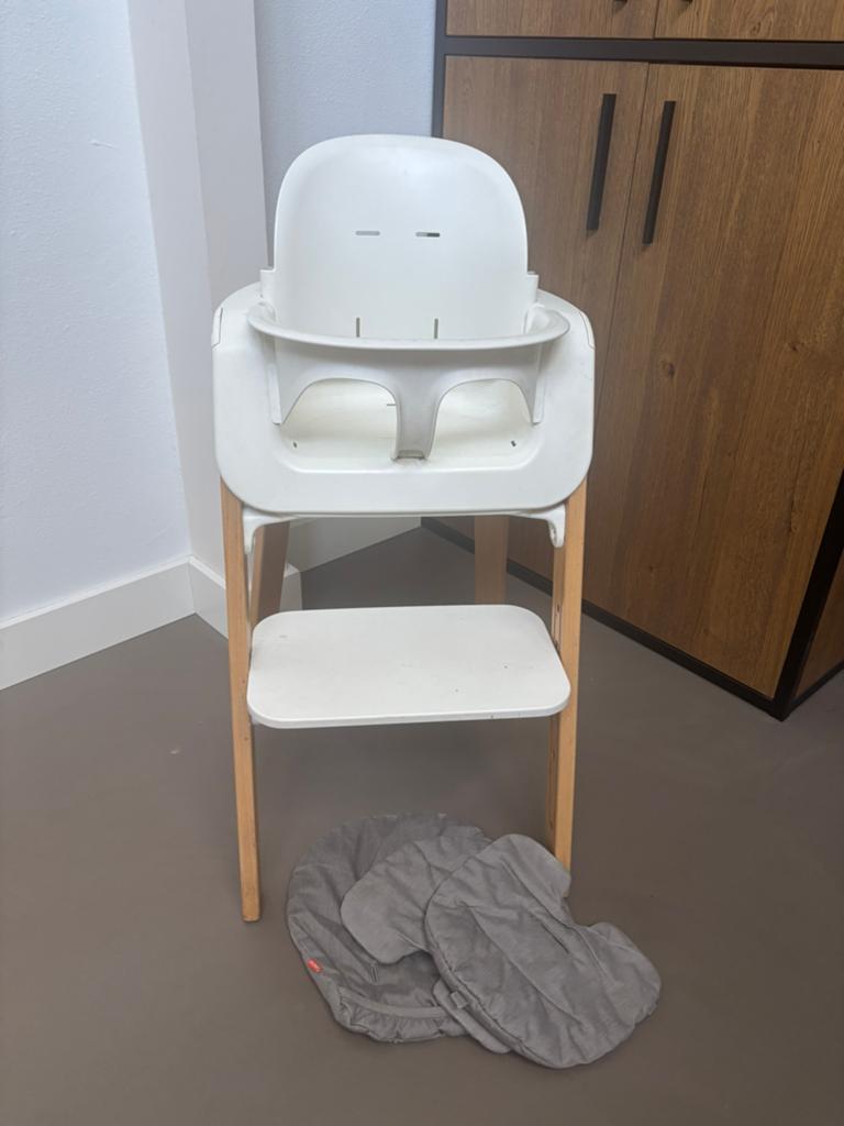 Stokke Steps, Kinderen en Baby's, Ophalen, Gebruikt, Meegroeistoel