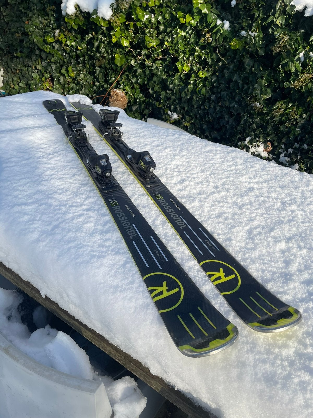 Rossignol ski’s (163cm), 160 tot 180 cm, Gebruikt, Rossignol, Ophalen of Verzenden