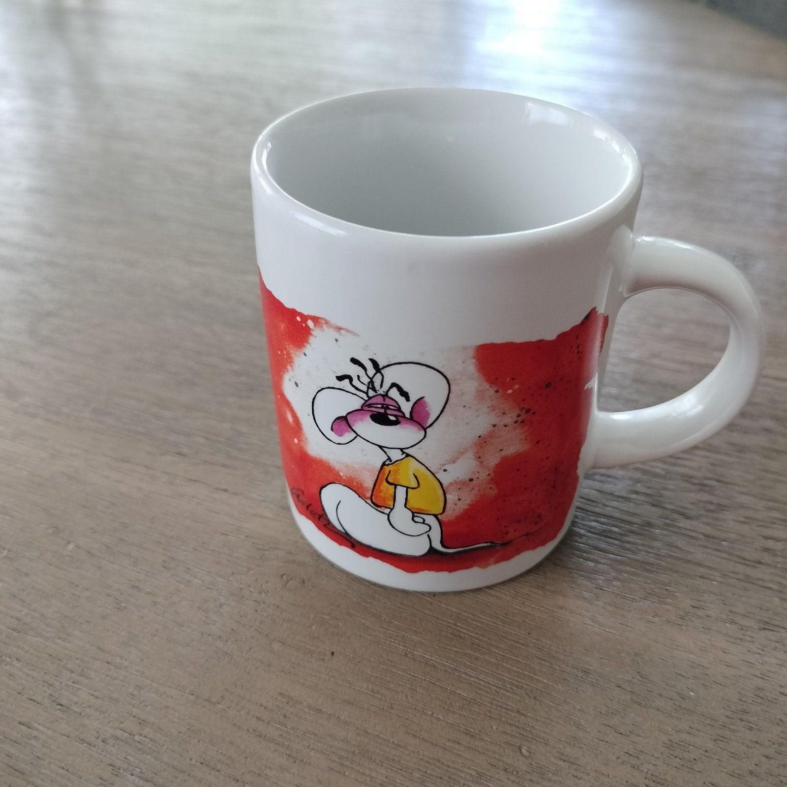 Diddl beker 'Goedemorgen', Ophalen of Verzenden, Servies
